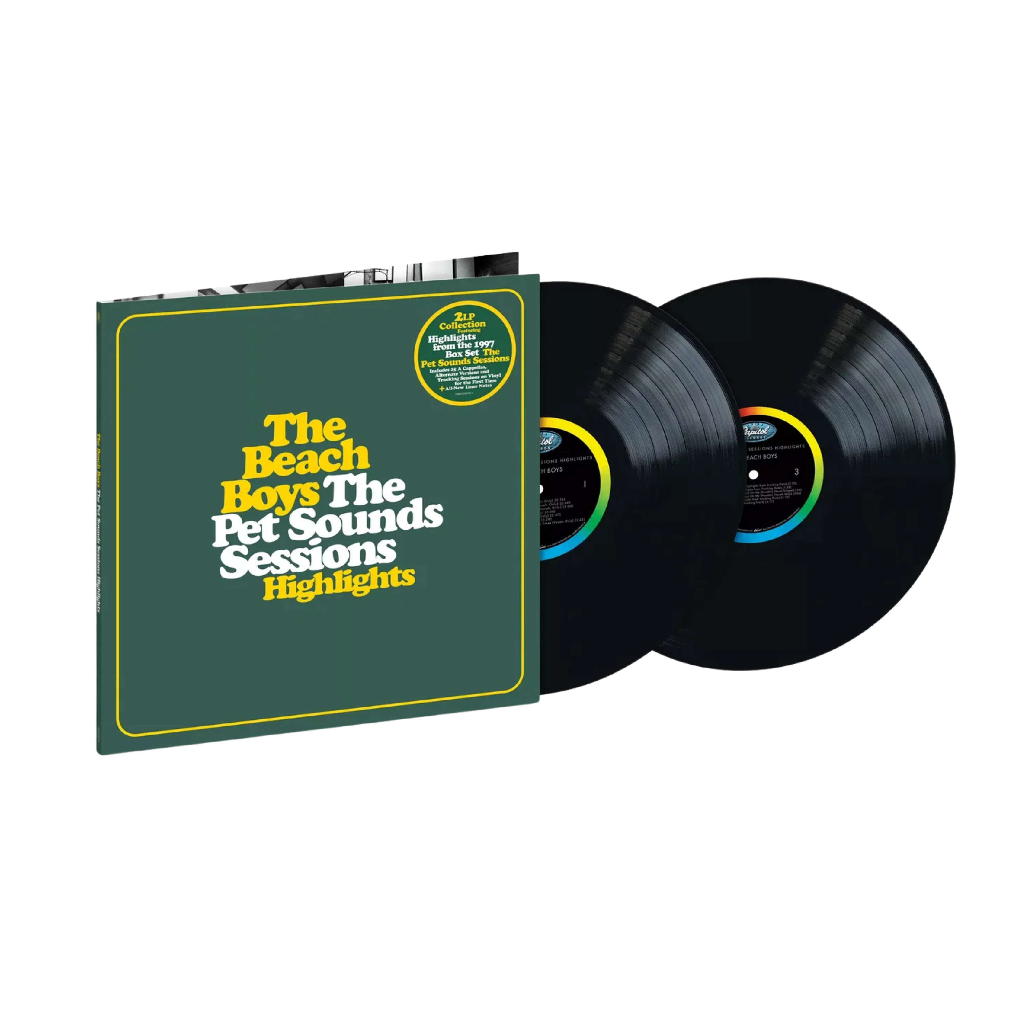 THE BEACH BOYS - The Pet Sounds Sessions Highlights