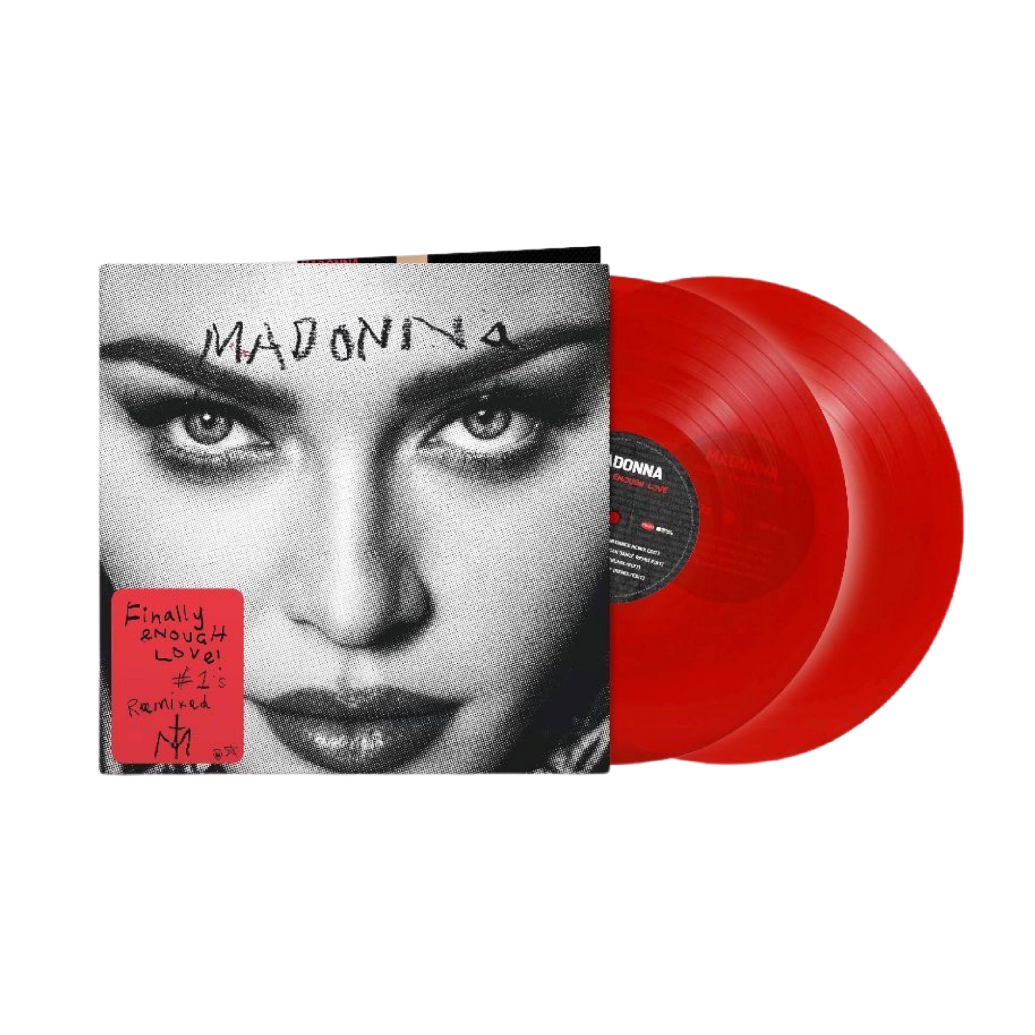 MADONNA - Finally Enough Love