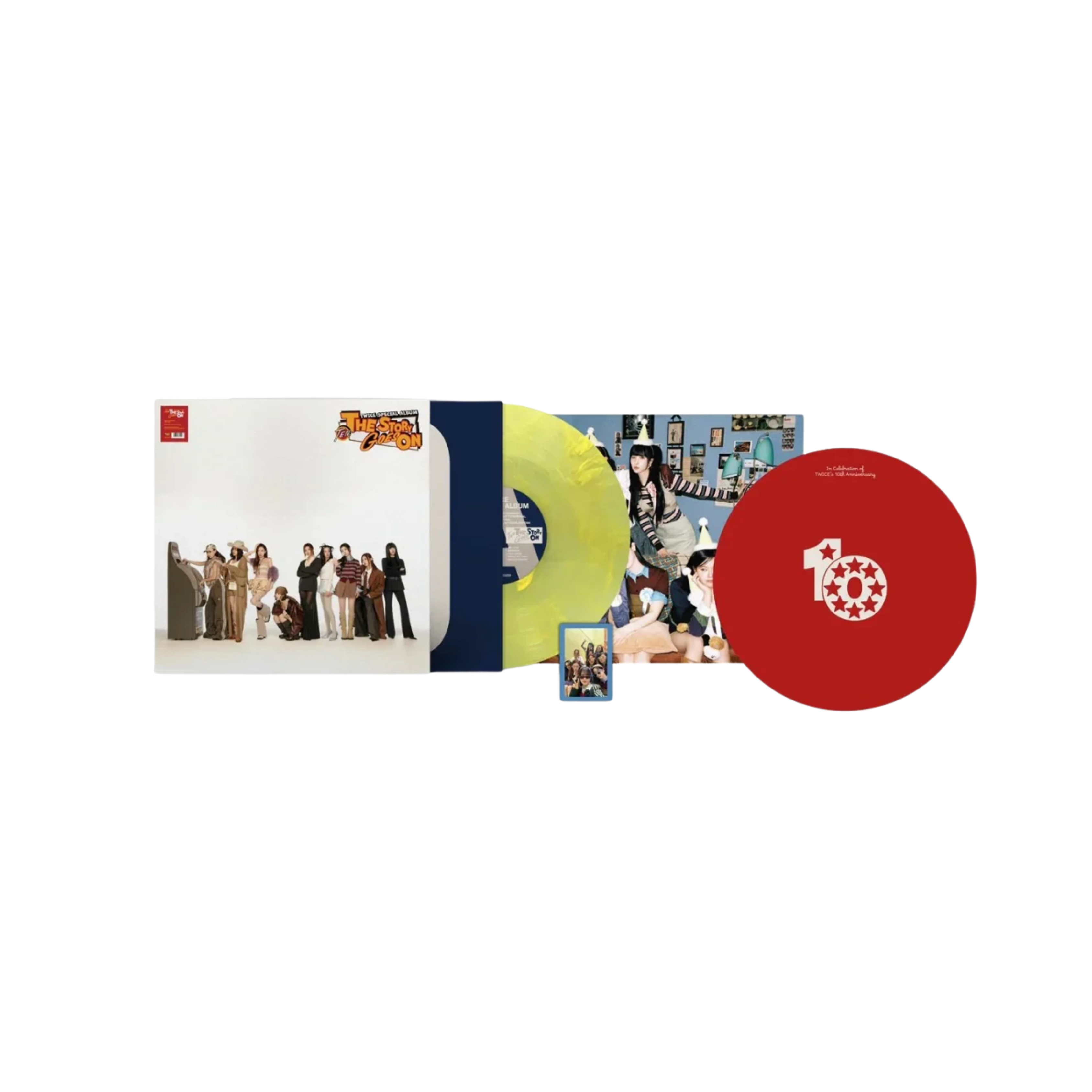 TWICE - TEN: The Story Goes On - Special Album