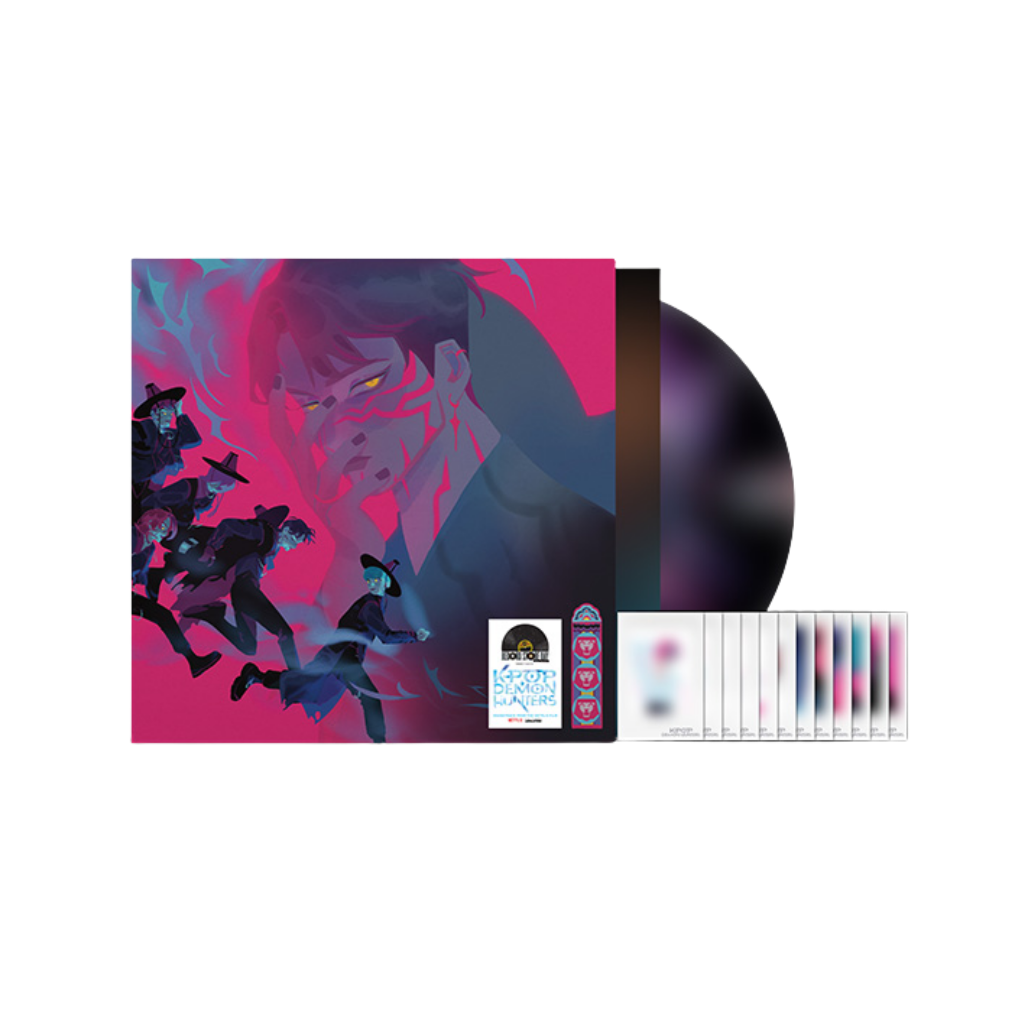 KPOP DEMON HUNTERS - Kpop Demon Hunters Soundtrack - Saja Boys Edition [RSD 2026]