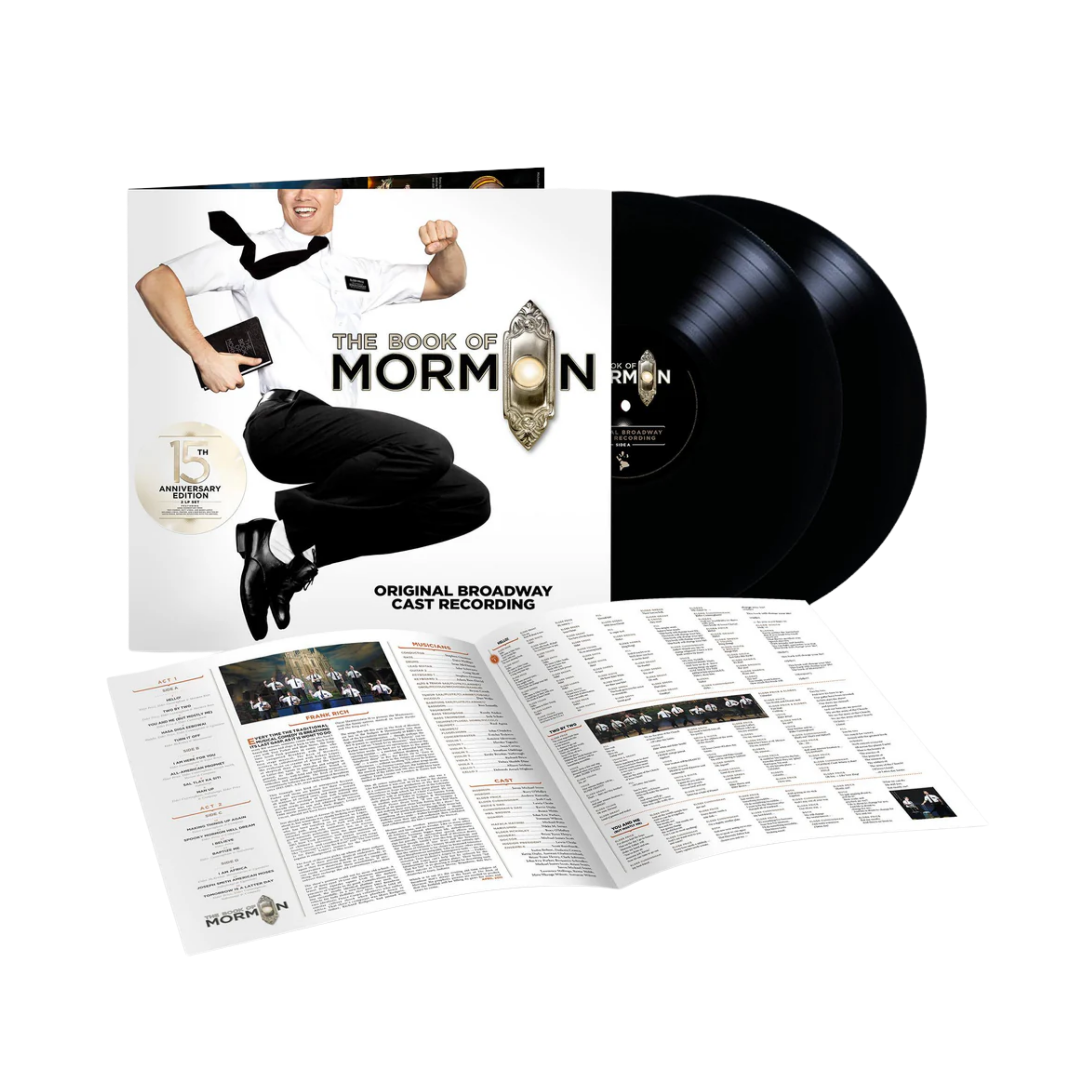 TREY PARKER & ROBERT LOPEZ & MATT STONE - The Book Of Mormon Original Broadway Cast Recording
