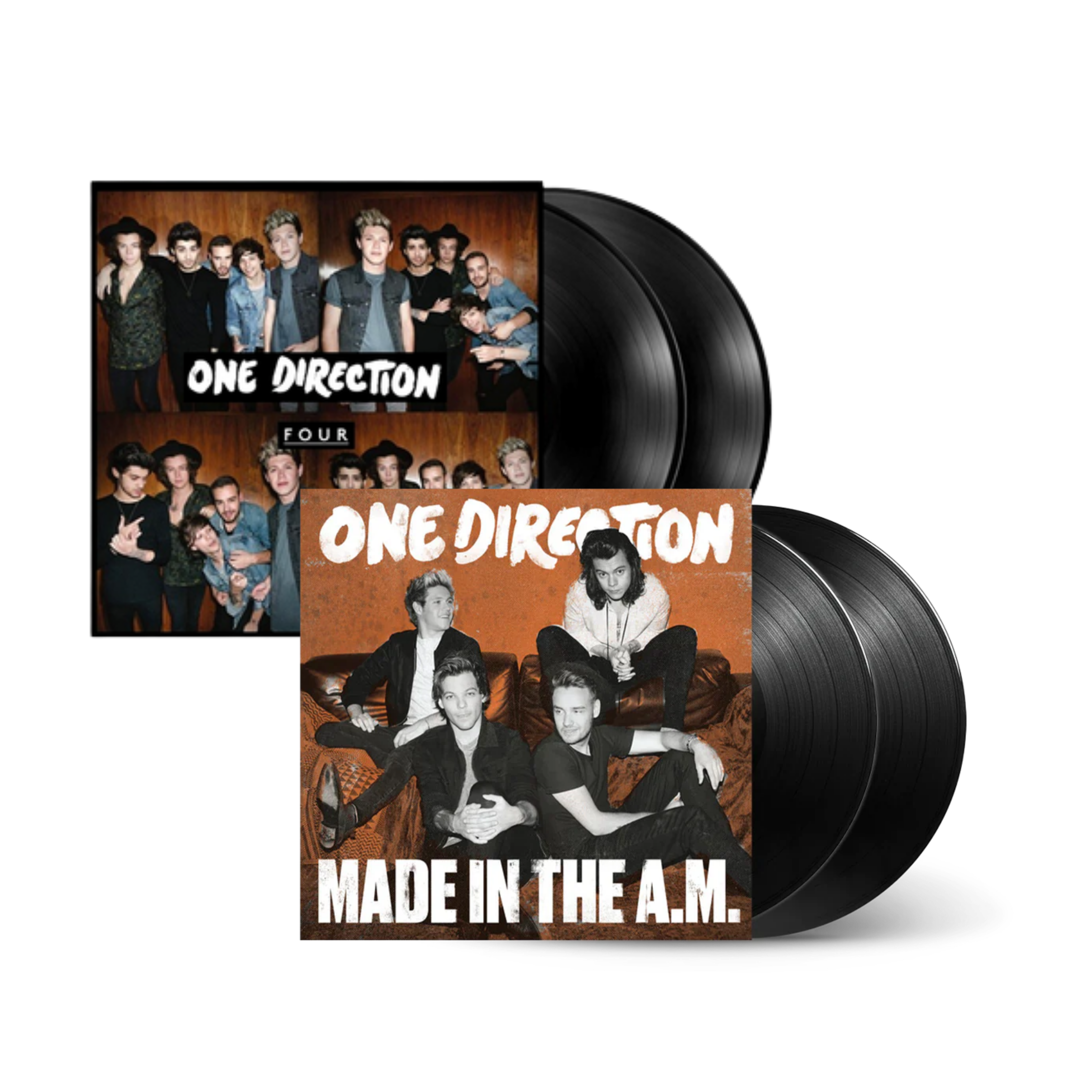 ONE DIRECTION - Four + Made in the A.M.