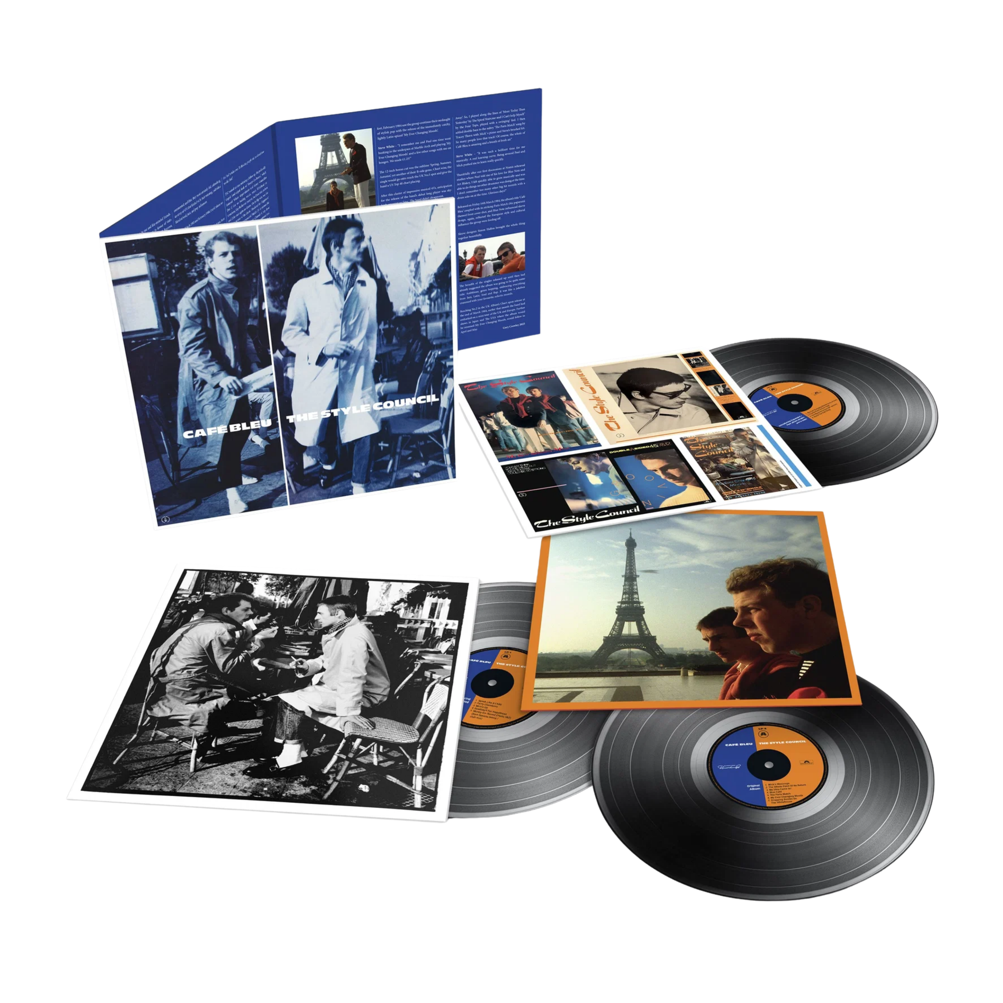 THE STYLE COUNCIL - Cafe Bleu