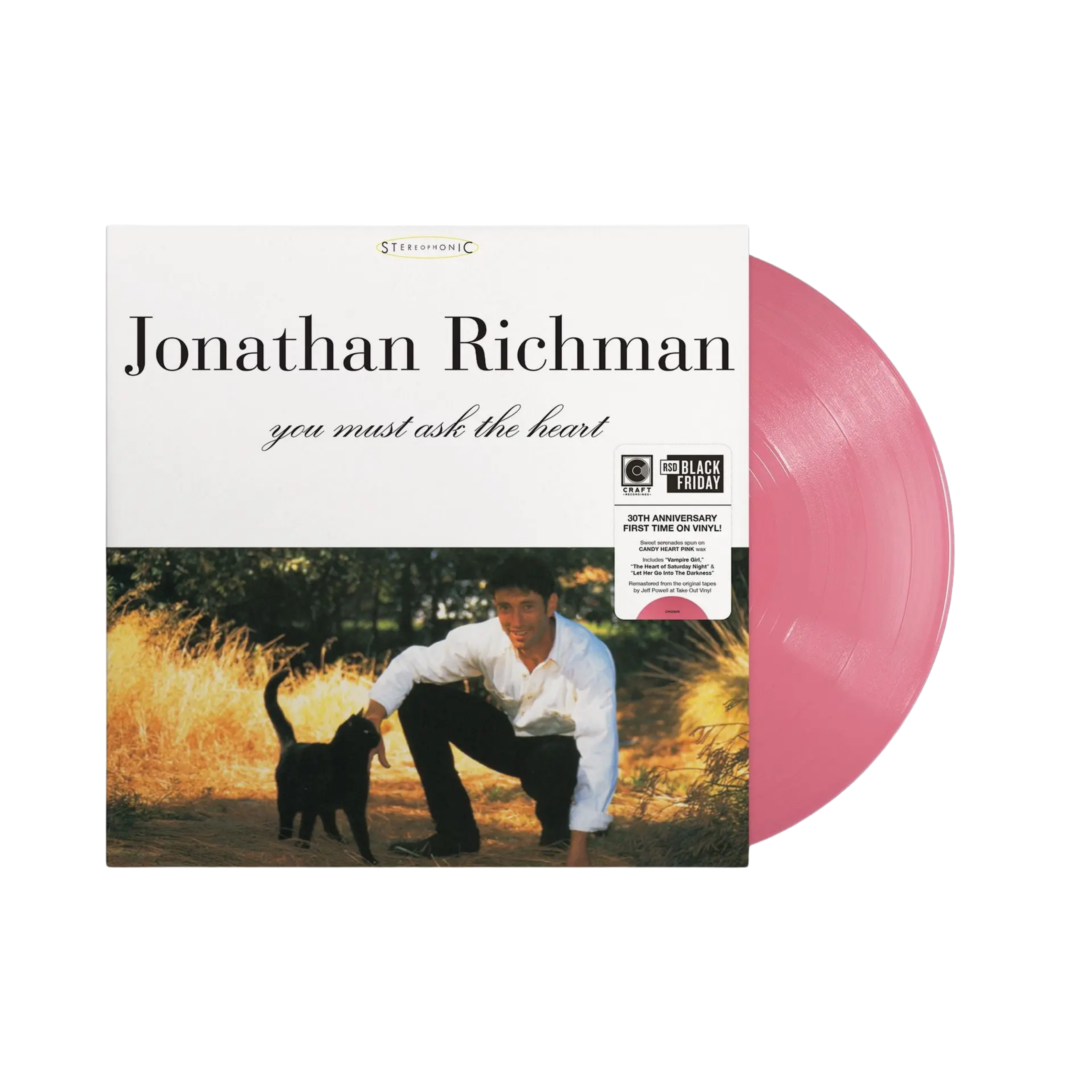 JONATHAN RICHMAN - You Must Ask The Heart [RSD BF 2025]