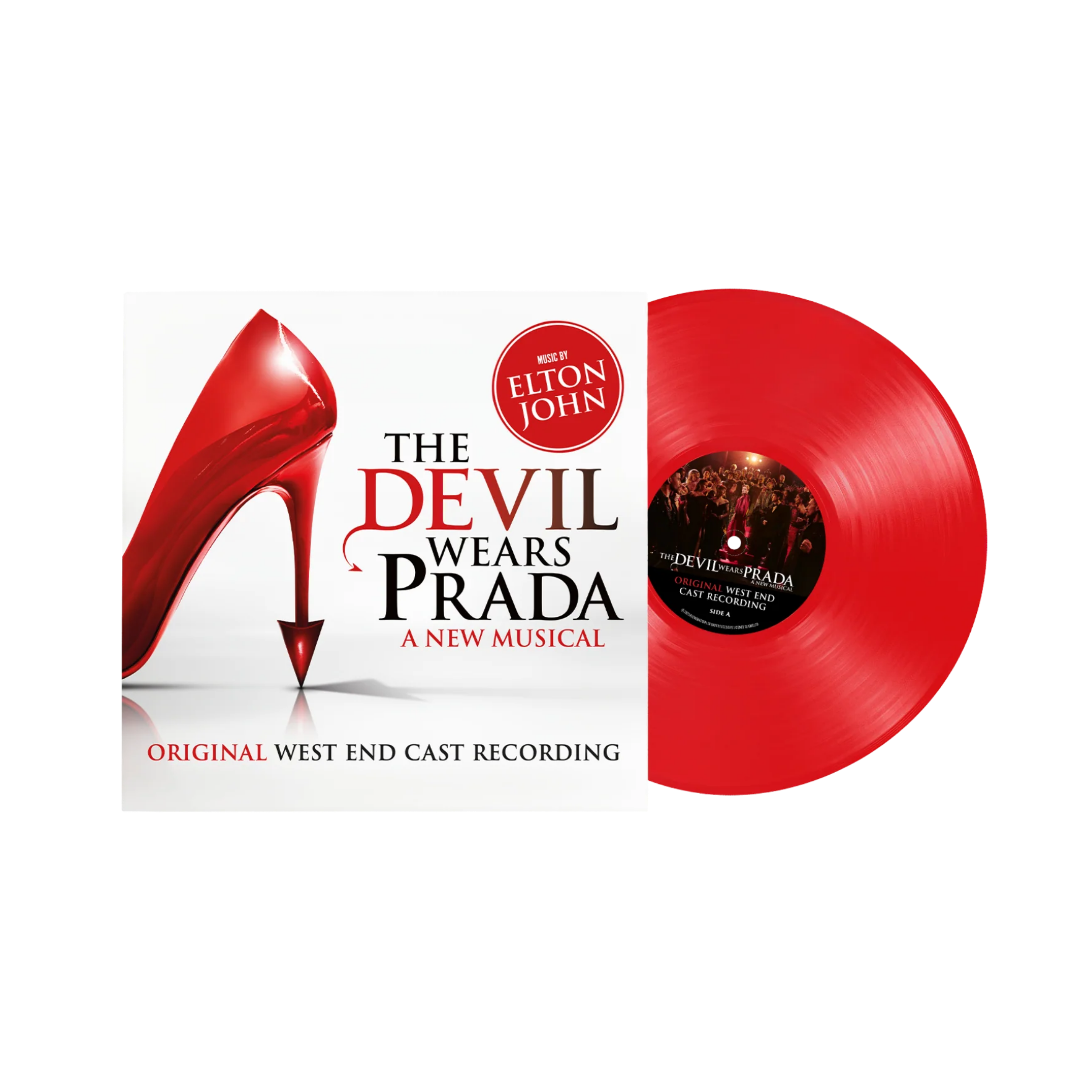 THE DEVIL WEARS PRADA ORIGINAL WEST END CAST & ELTON JOHN - The Devil Wears Prada: A New Musical