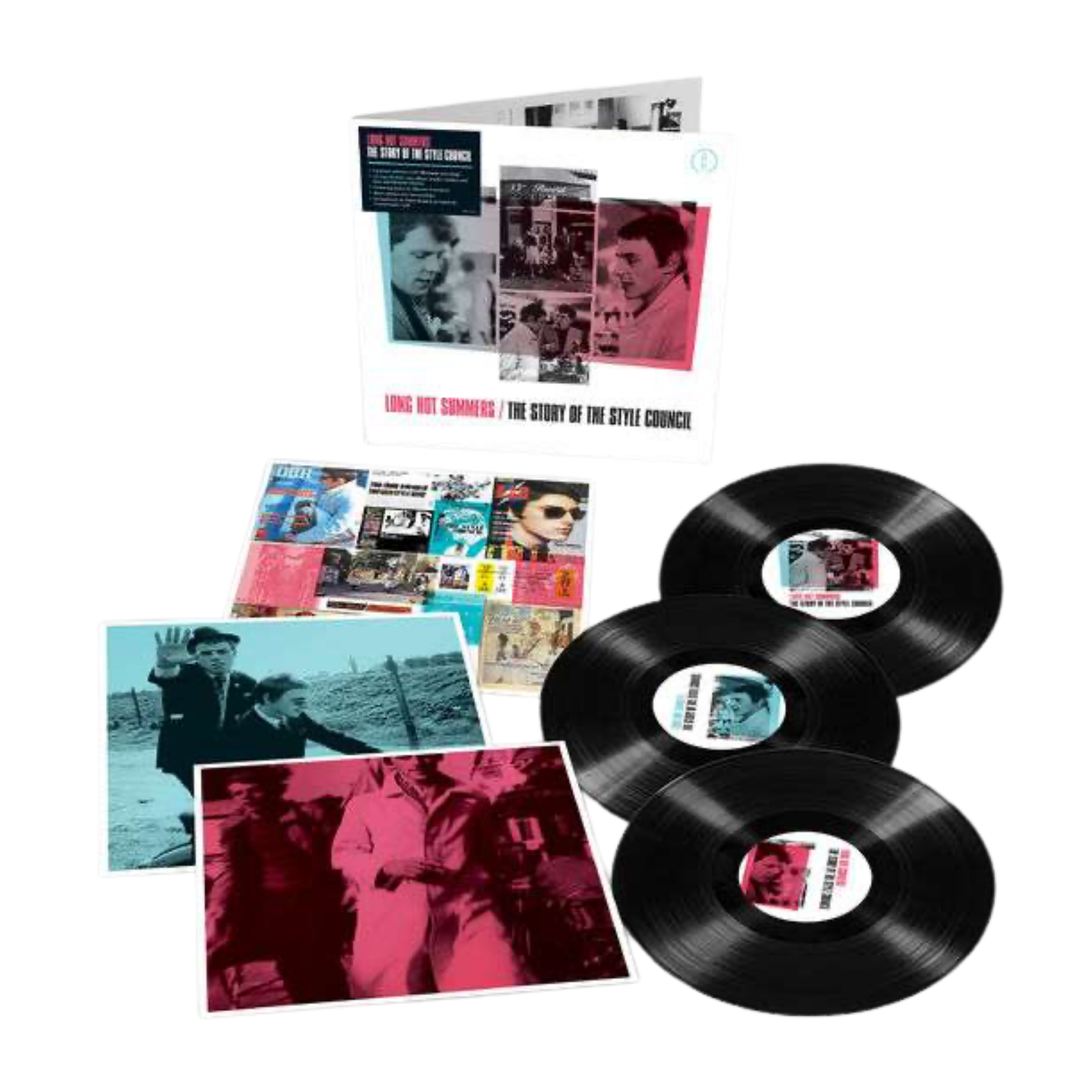 THE STYLE COUNCIL - Long Hot Summers: The Story Of The Style Council