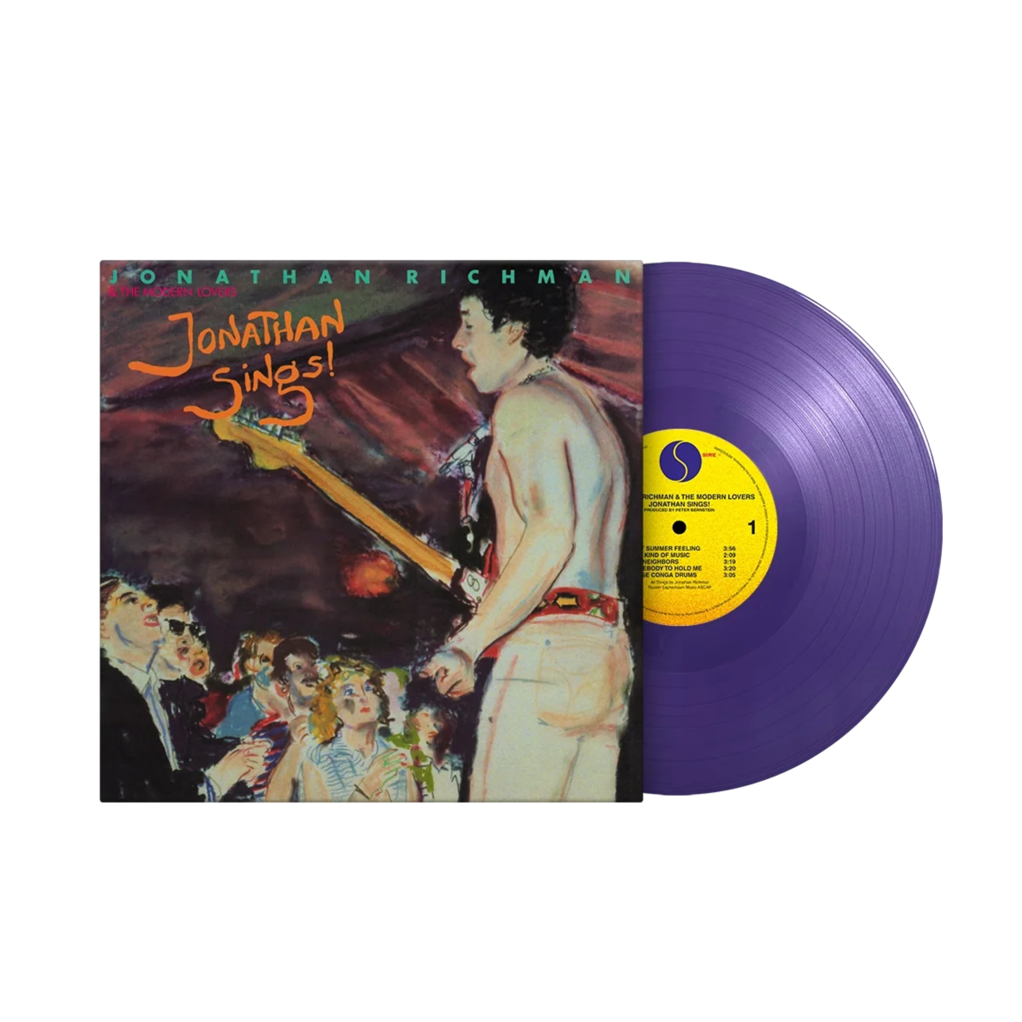 JONATHAN RICHMAN & THE MODERN LOVERS - Jonathan Sings!