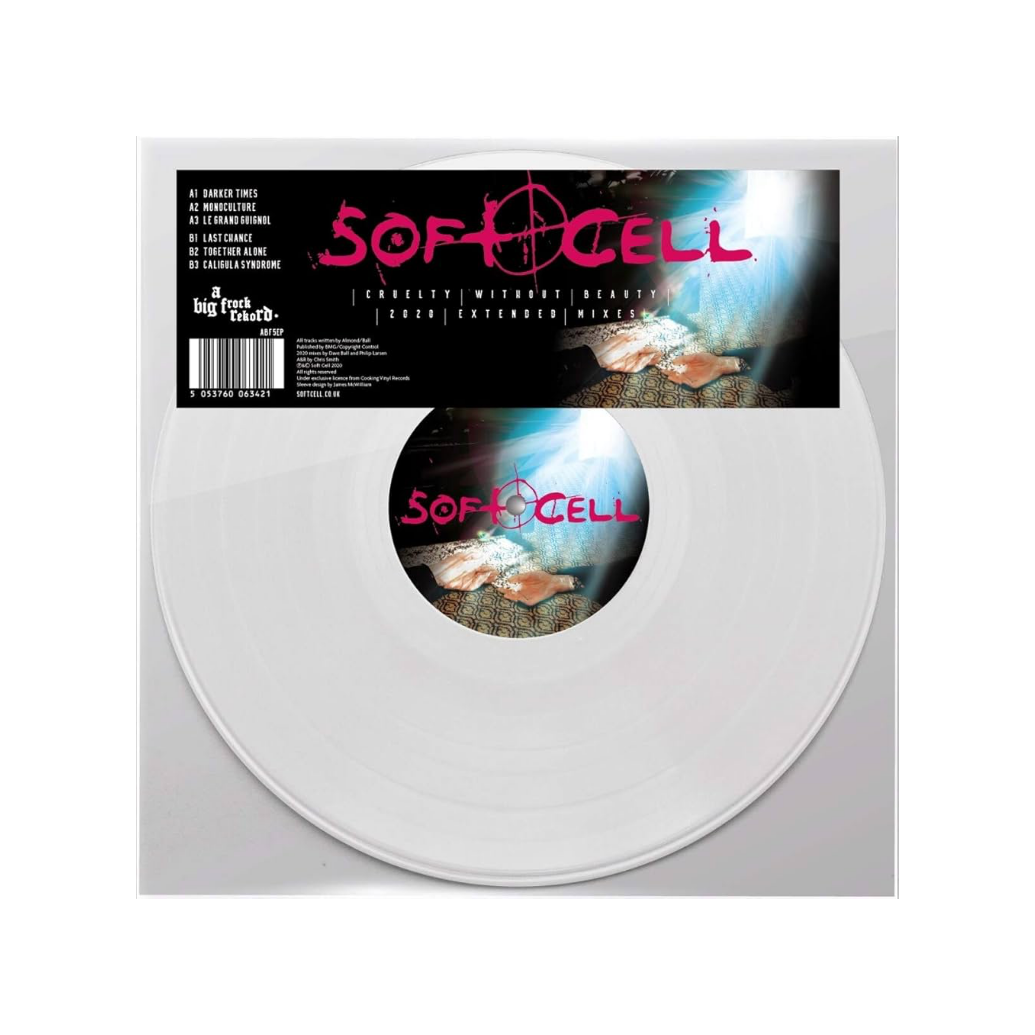 SOFT CELL - Cruelty Without Beauty [2020 Extended Mixes]