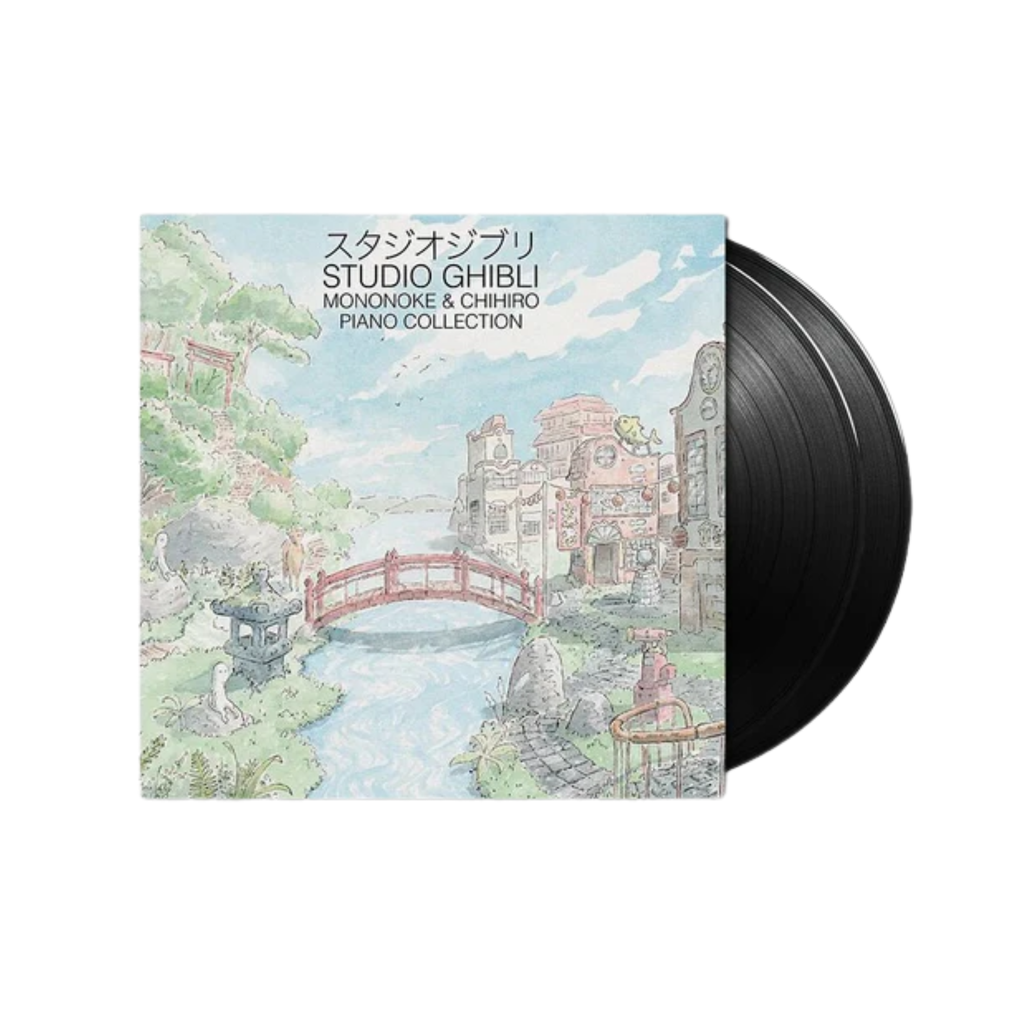 JOE HISAISHI - Studio Ghibli - Mononoke & Chihiro Piano Collection