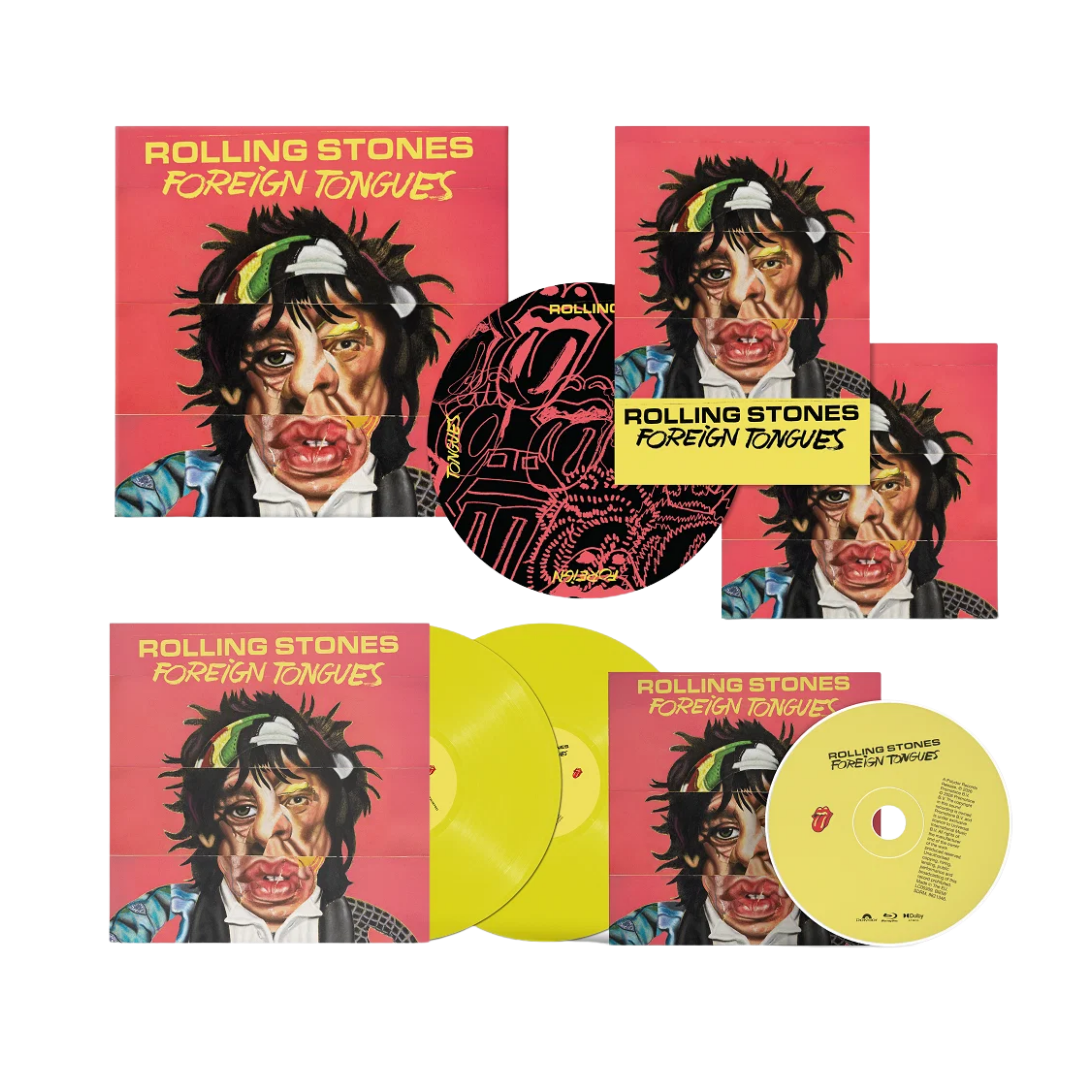 THE ROLLING STONE - Foreign Tongues