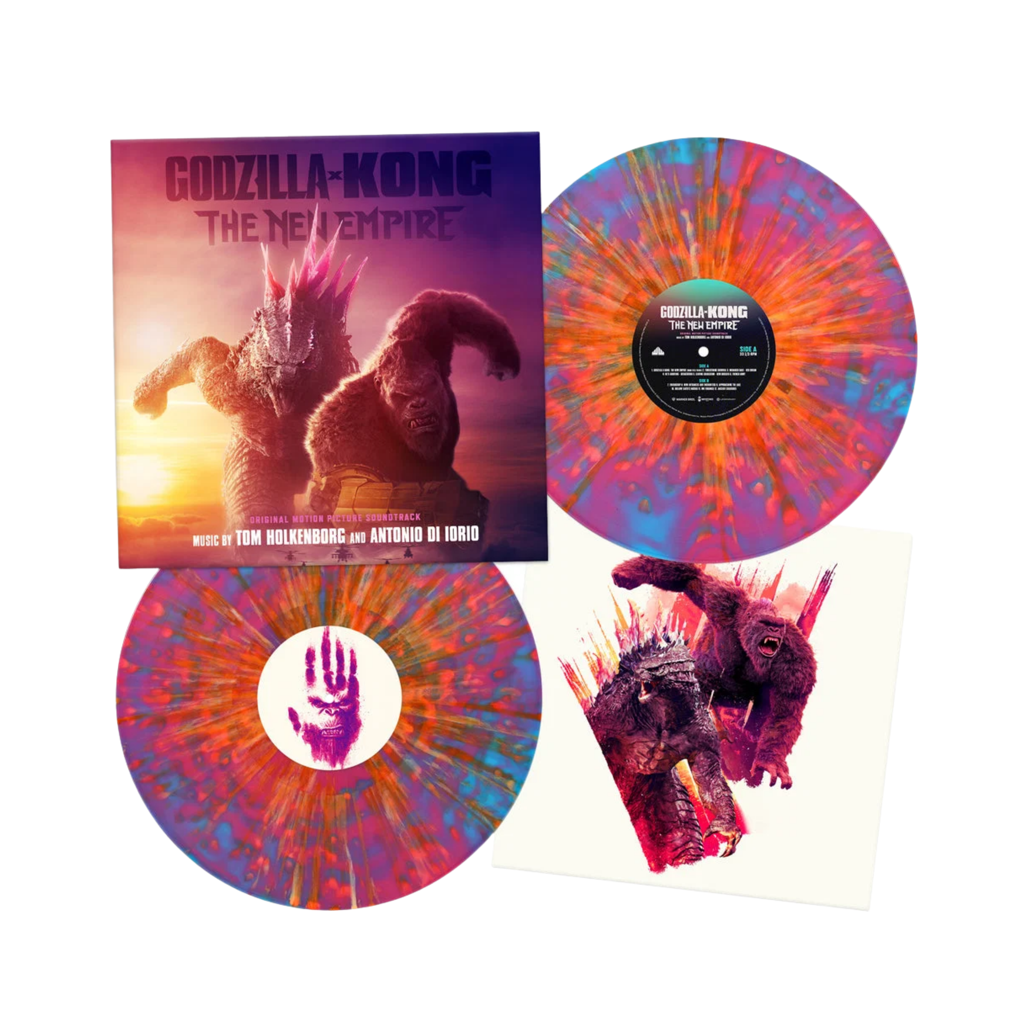 TOM HOLKENBORG & ANTONIO DI IORIO - Godzilla X Kong: The New Empire