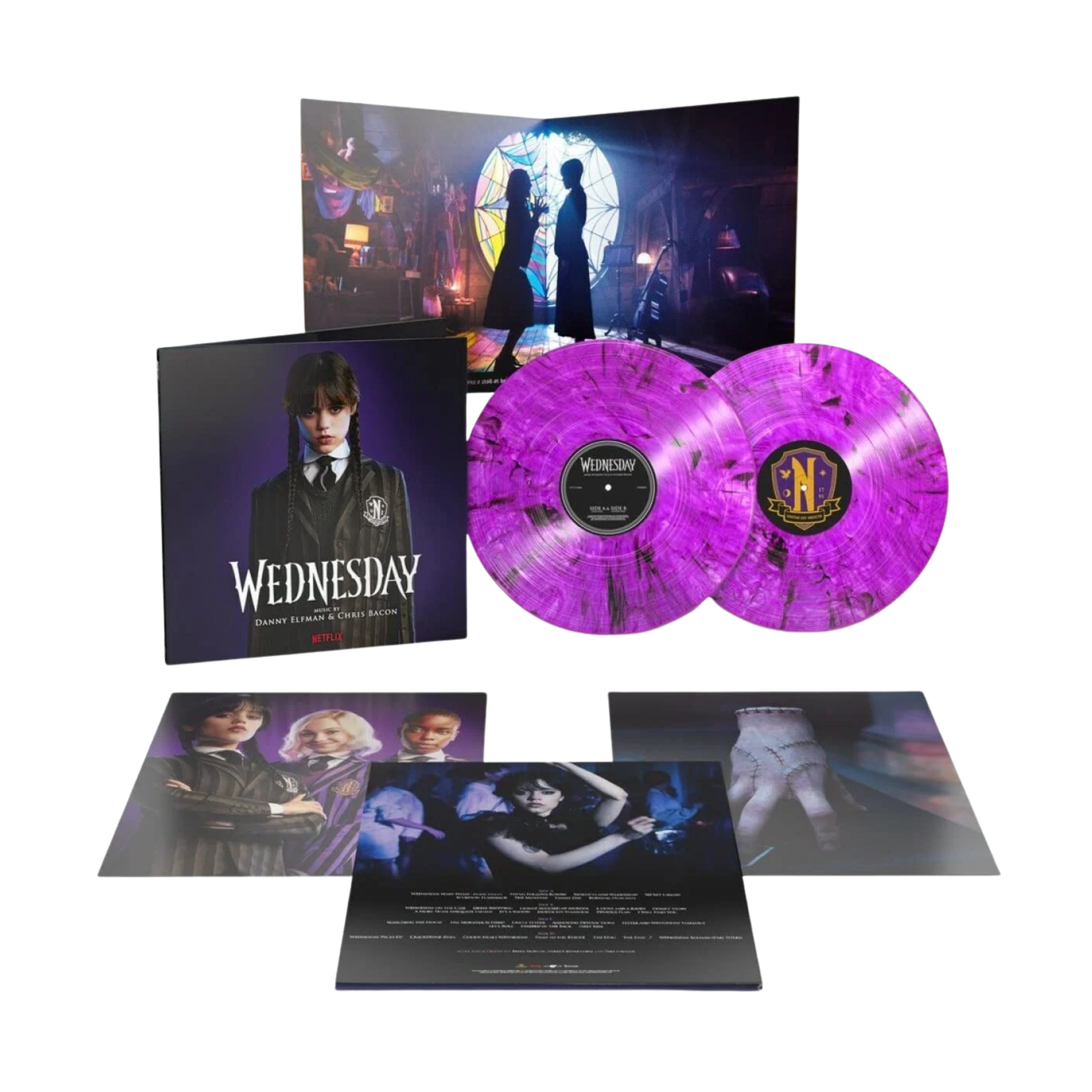DANNY ELFMAN & CHRIS BACON - Wednesday