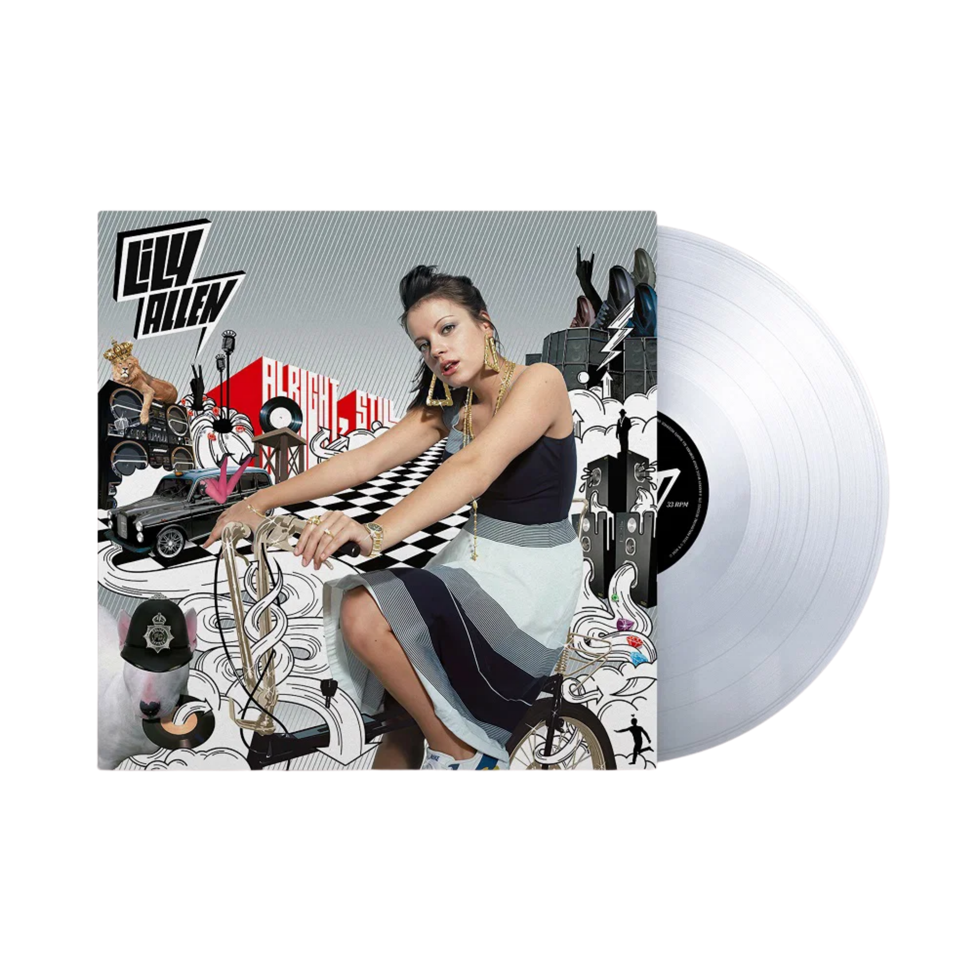 LILY ALLEN - Alright, Still