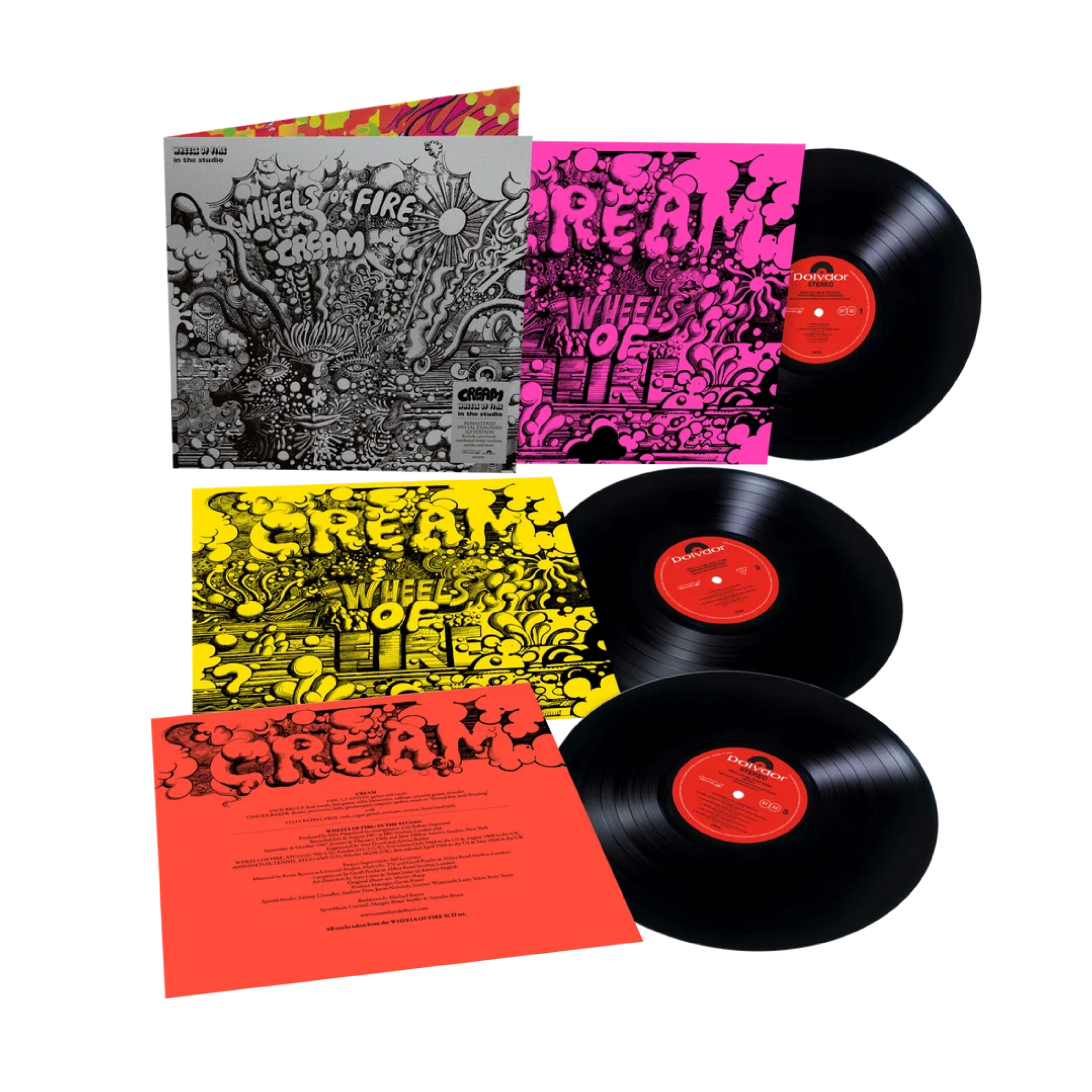 CREAM - Wheels of Fire