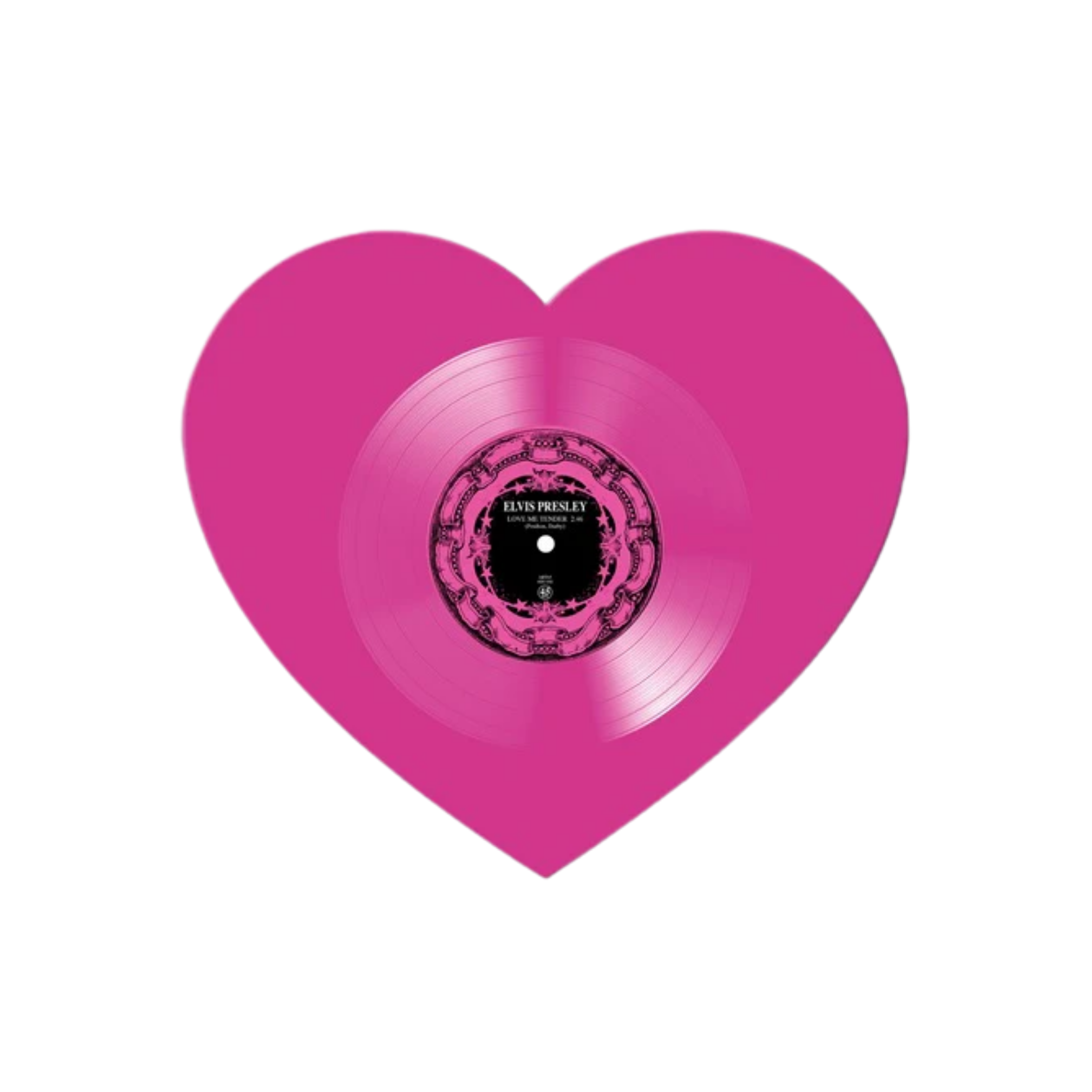 ELVIS PRESLEY - Love Me Tender [Heart Shaped]