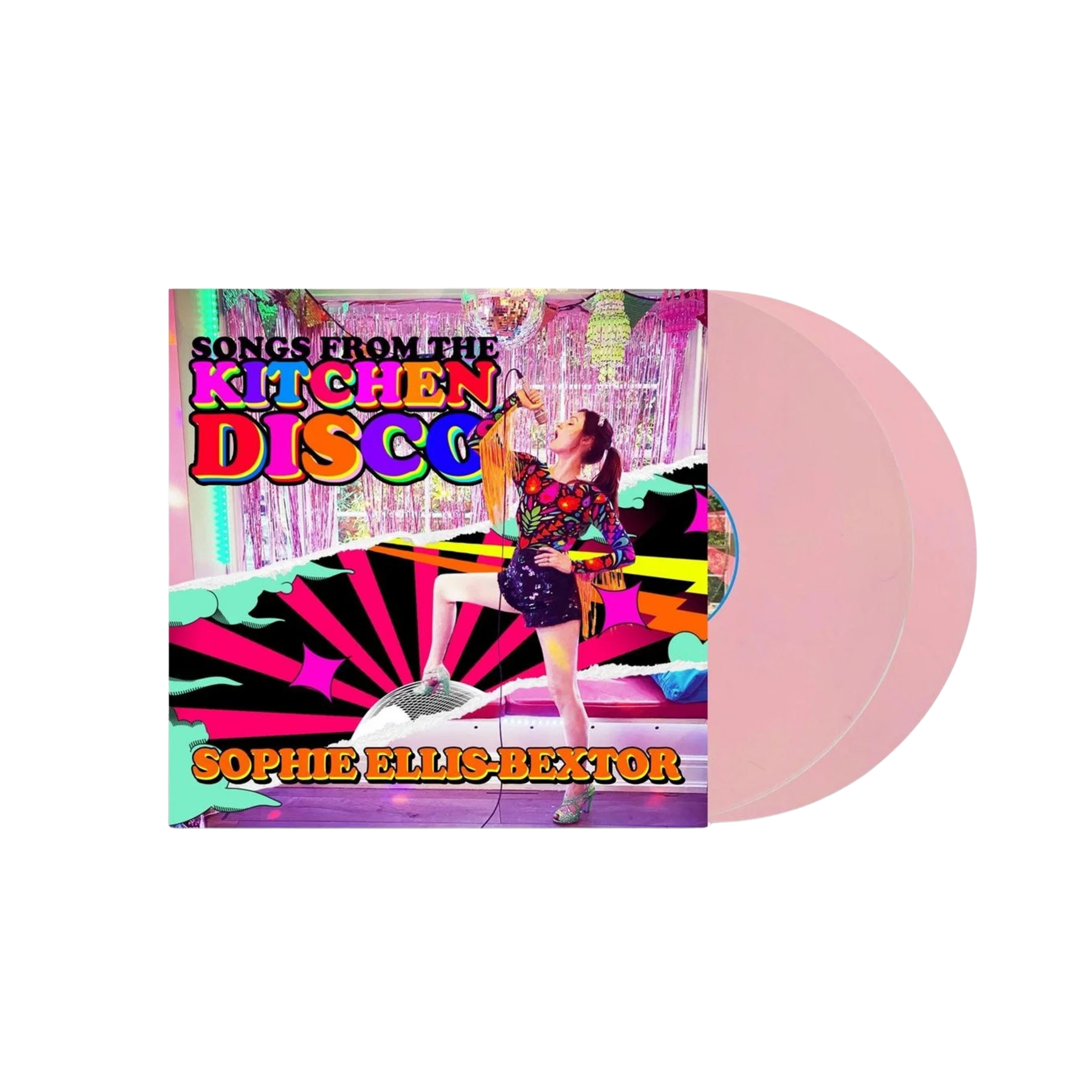 SOPHIE ELLIS-BEXTOR - Songs from the Kitchen Disco: Sophie Ellis-bextor's Greatest Hits