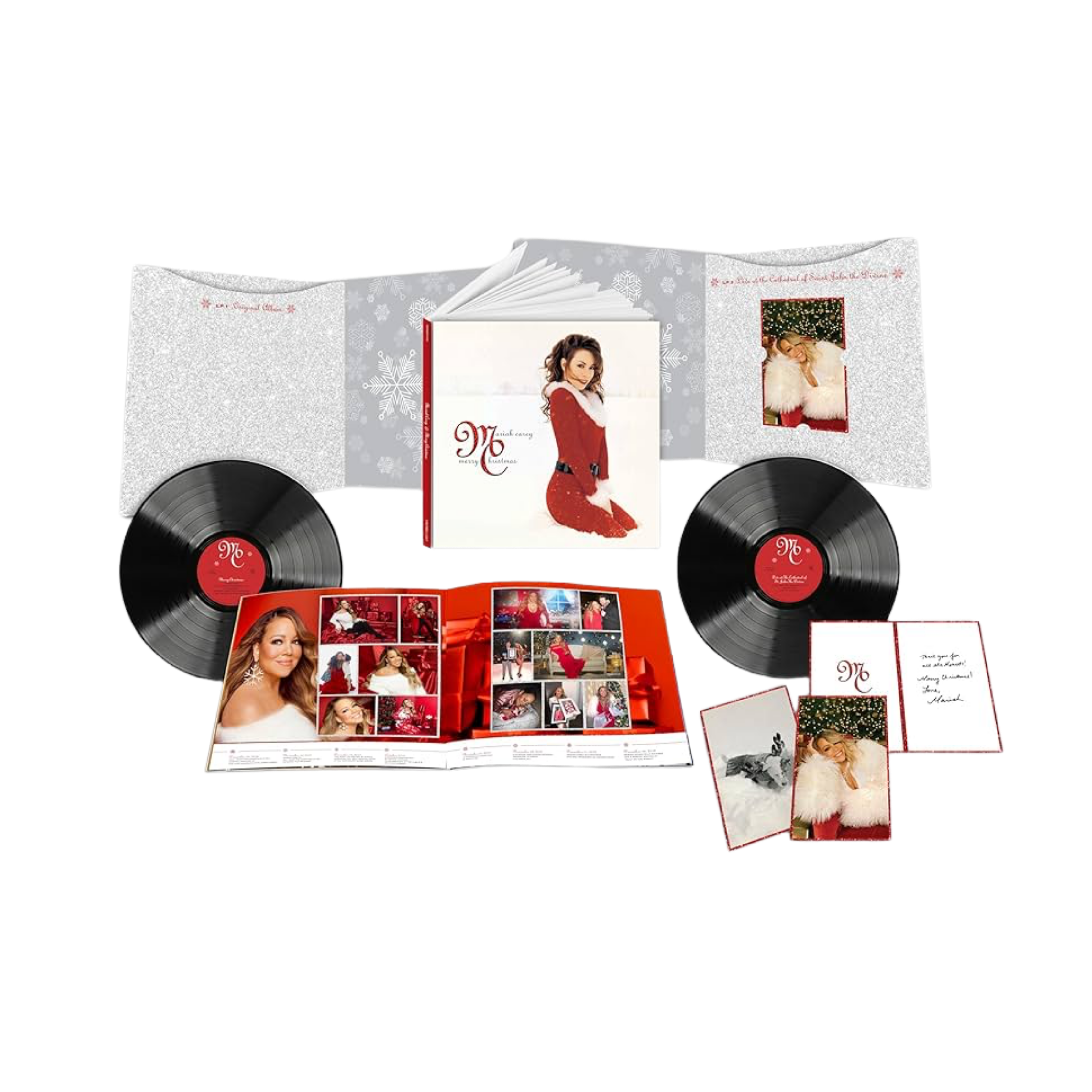MARIAH CAREY - Merry Christmas [30th Anniversary Box Set]