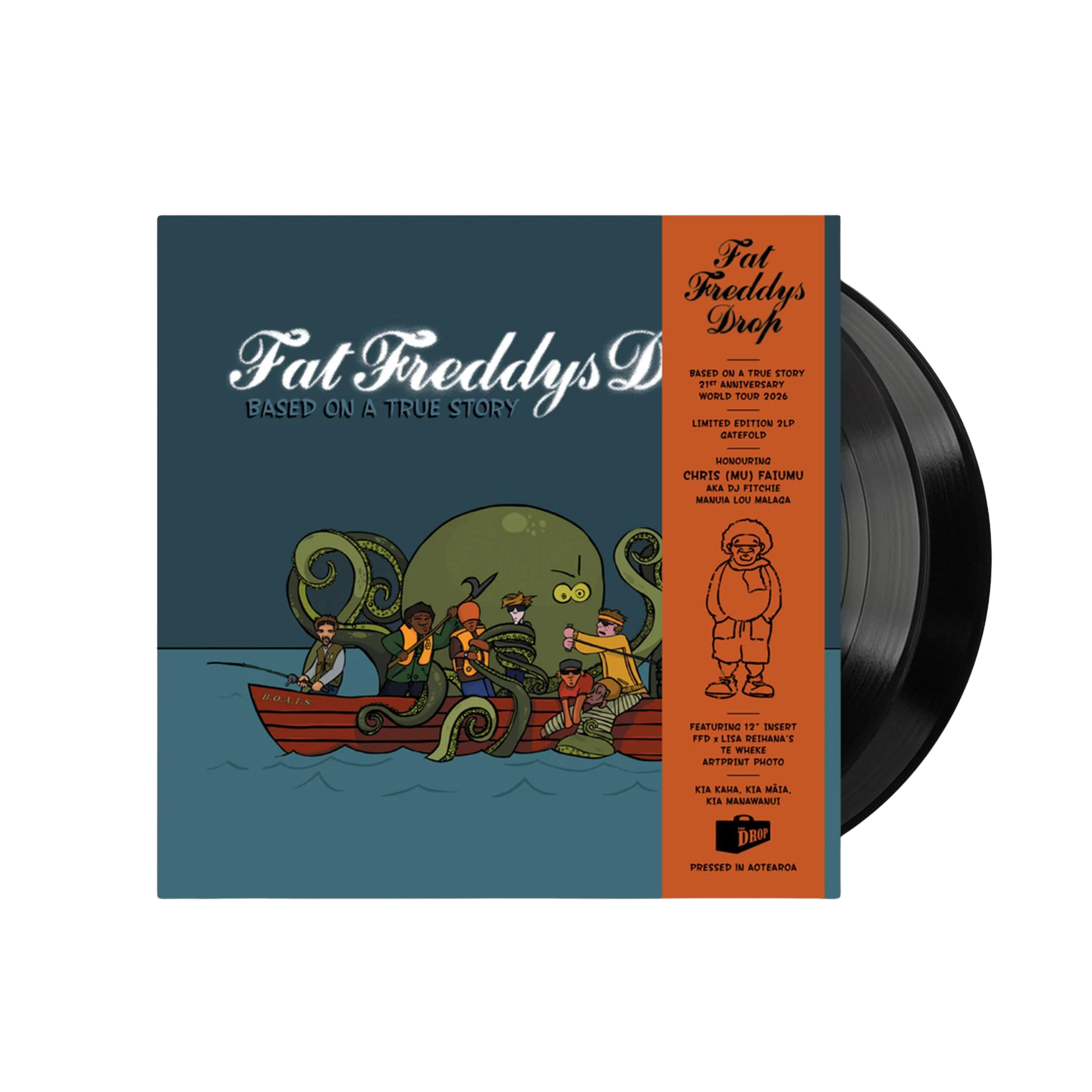 FAT FREDDY'S DROP - Based on a True Story [21st Anniversary Edition]