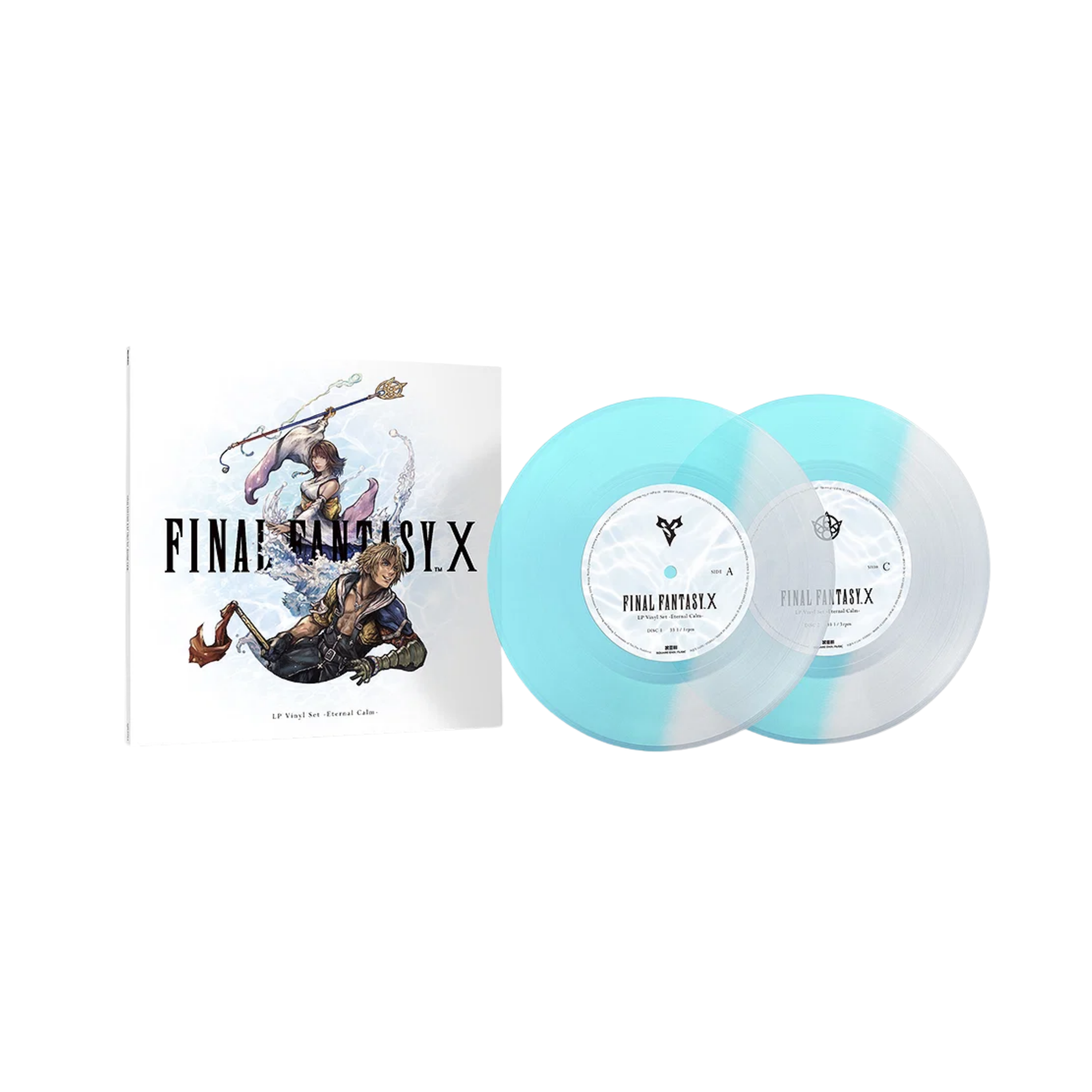 OST / SOUNDTRACK - Final Fantasy 10 - Eternal Calm [Japan Import Limited edition]