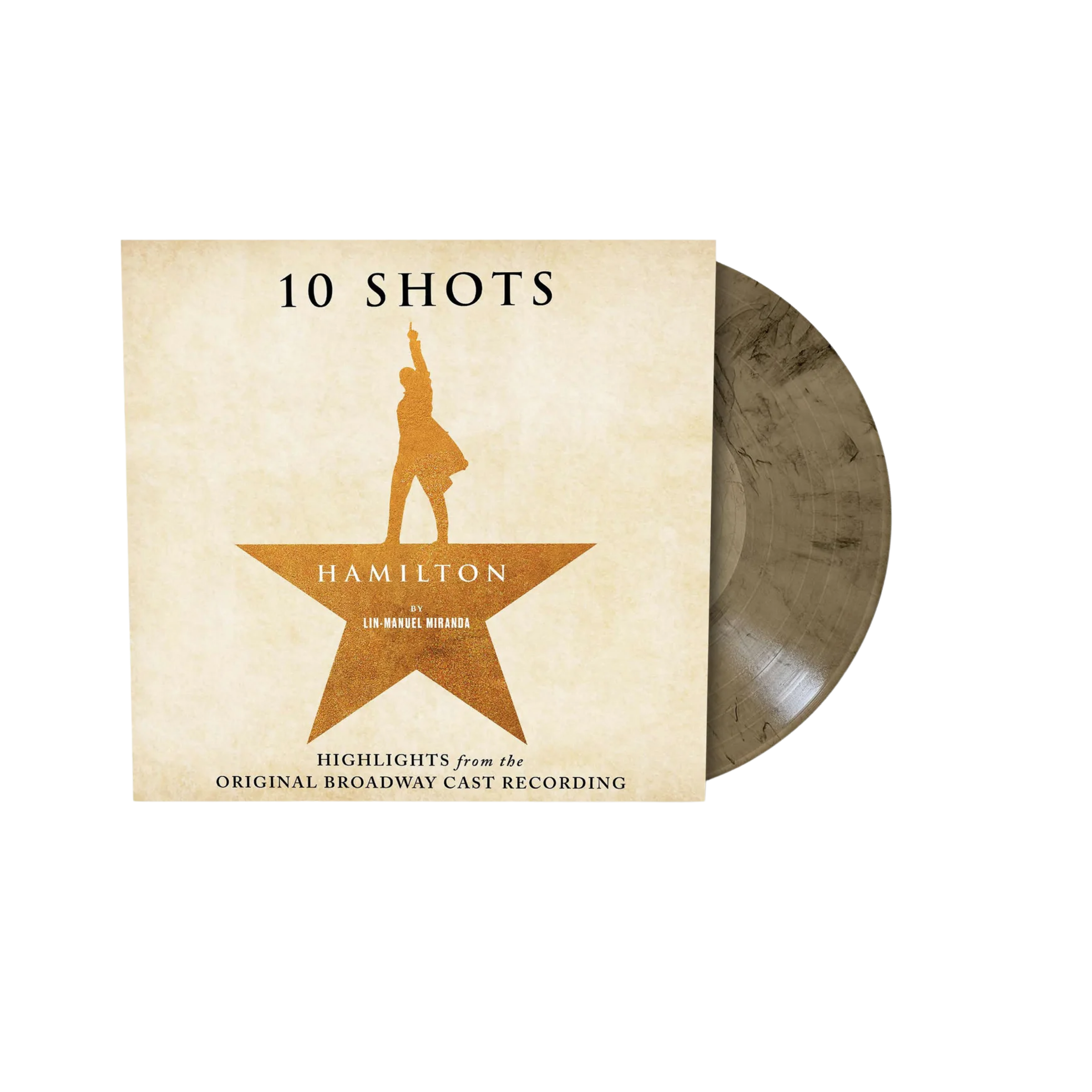 LIN-MANUEL MIRANDA, LESLIE ODOM JR., PHILLIPA SOO, DAVEED DIGGS & CHRISTOPHER JACKSON - Hamilton: 10 Shots [Highlights from the Original Broadway Cast Recording]