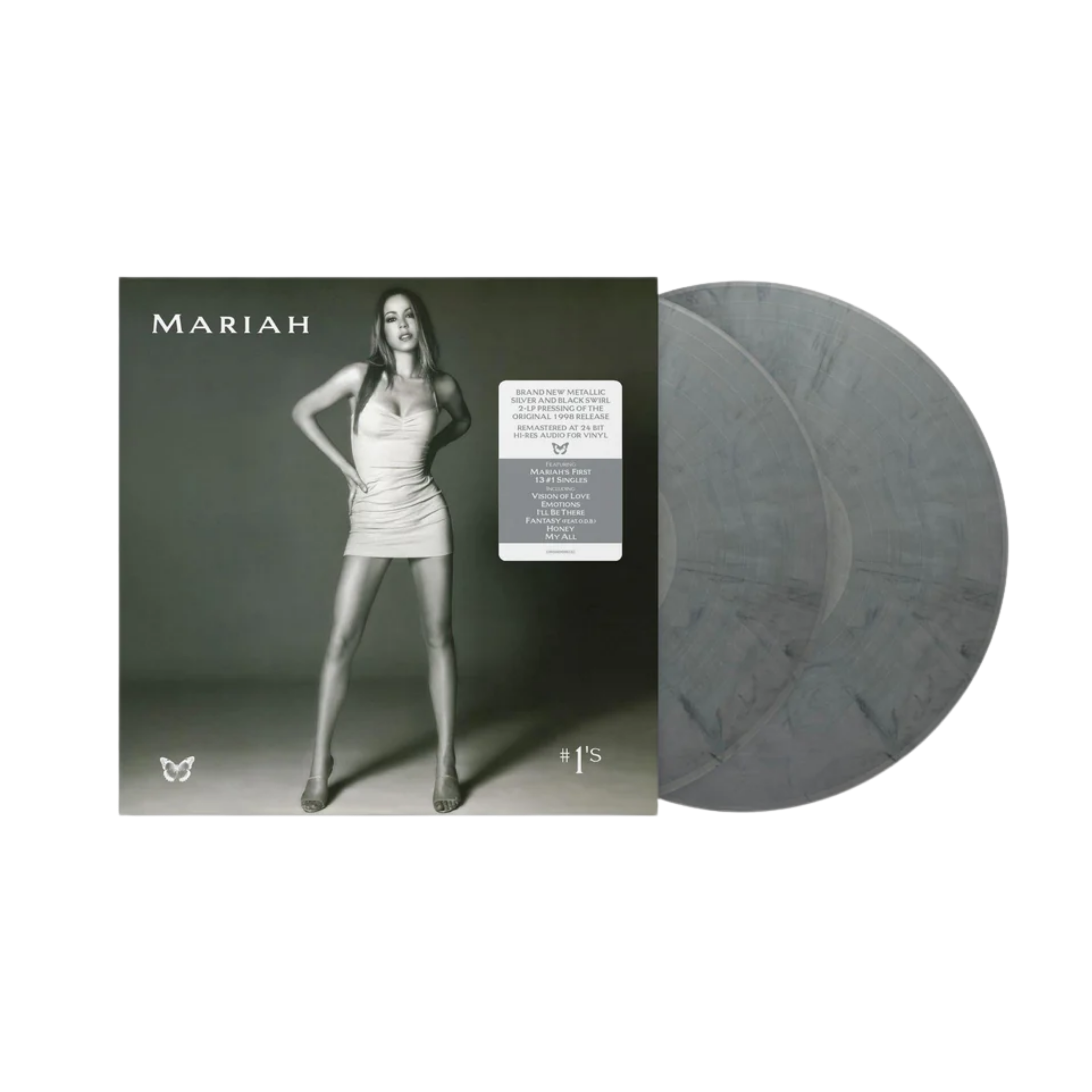 MARIAH CAREY - #1's