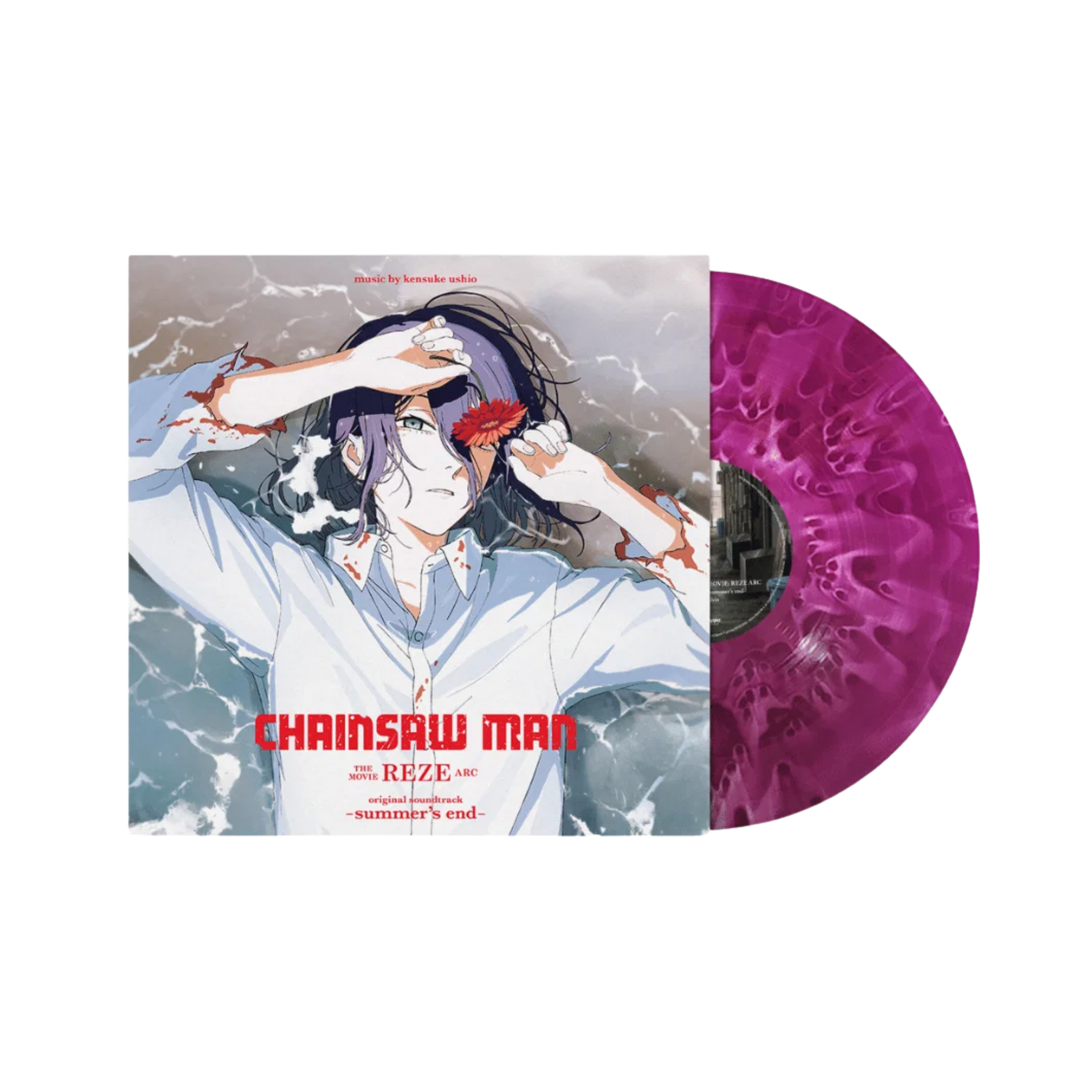 KENSUKE USHIO - Chainsaw Man The Movie: Reze Arc Original Soundtrack