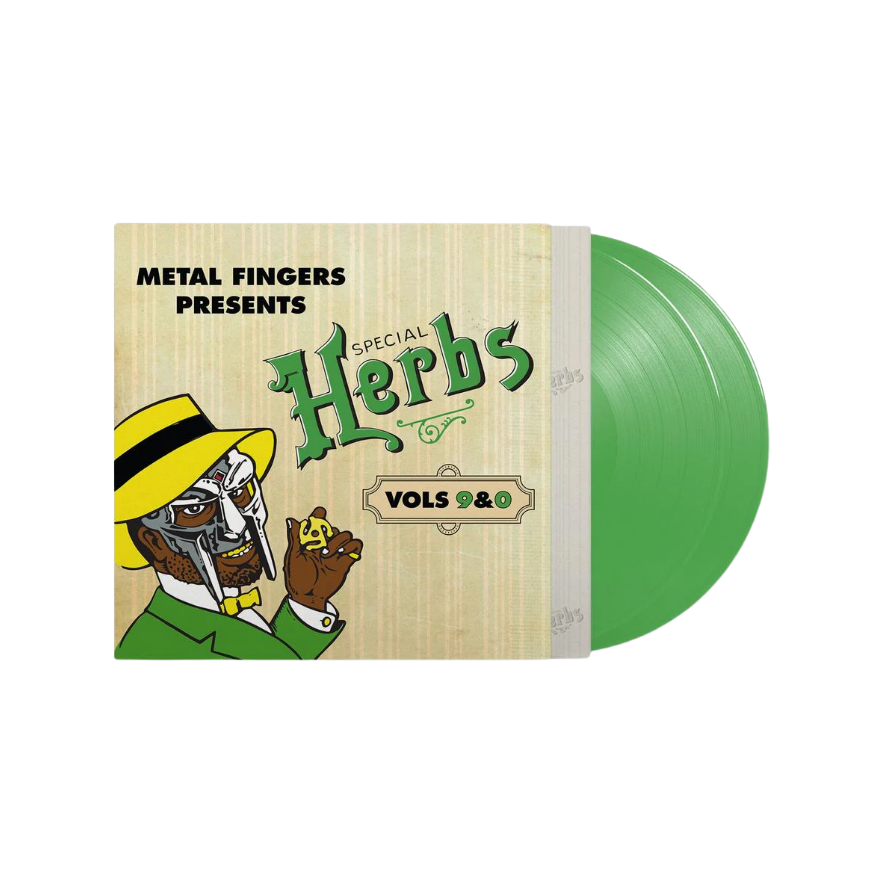 MF DOOM - Metal Fingers Presents: Special Herbs Vol. 9 & 0