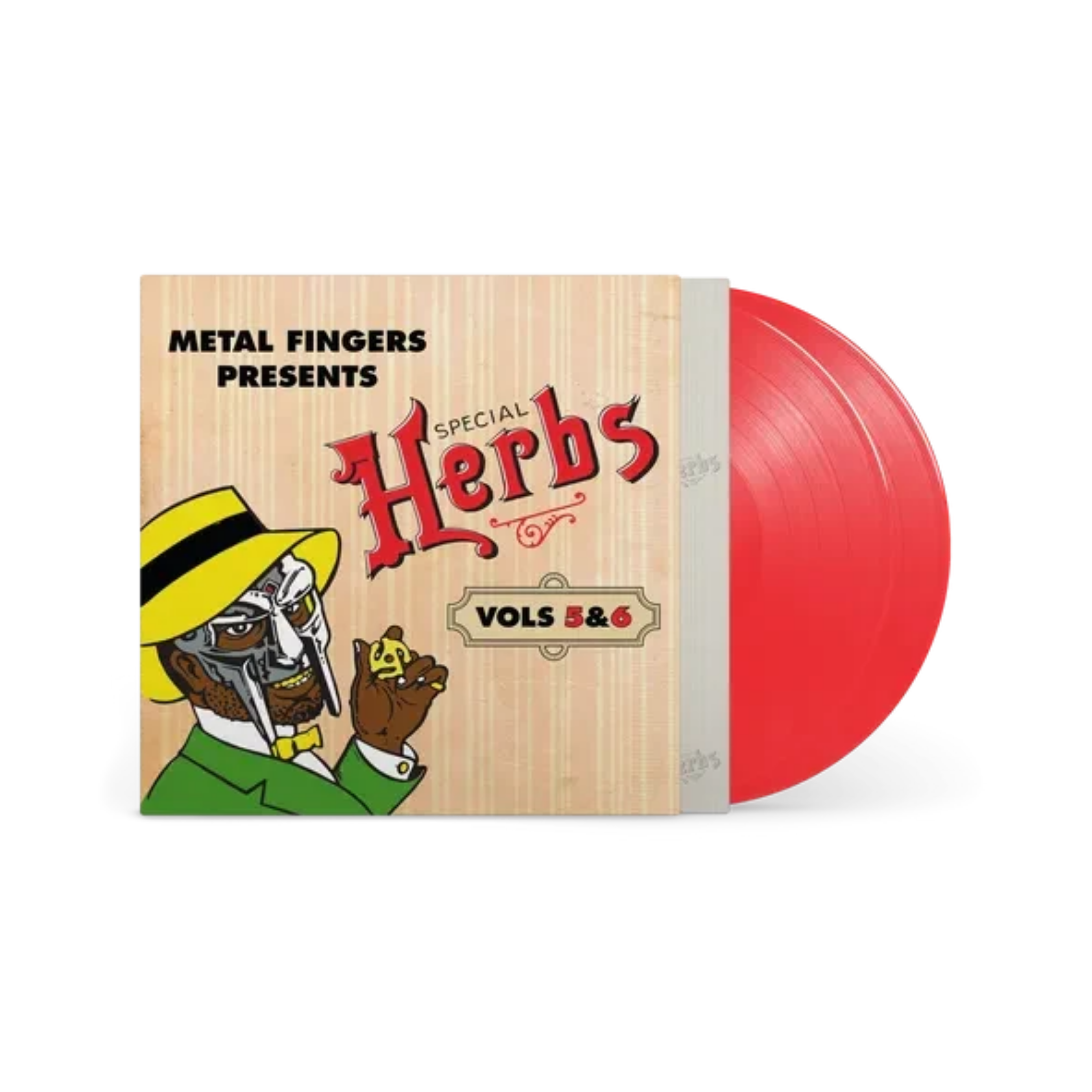 MF DOOM - Metal Fingers Presents: Special Herbs Vol. 5 & 6