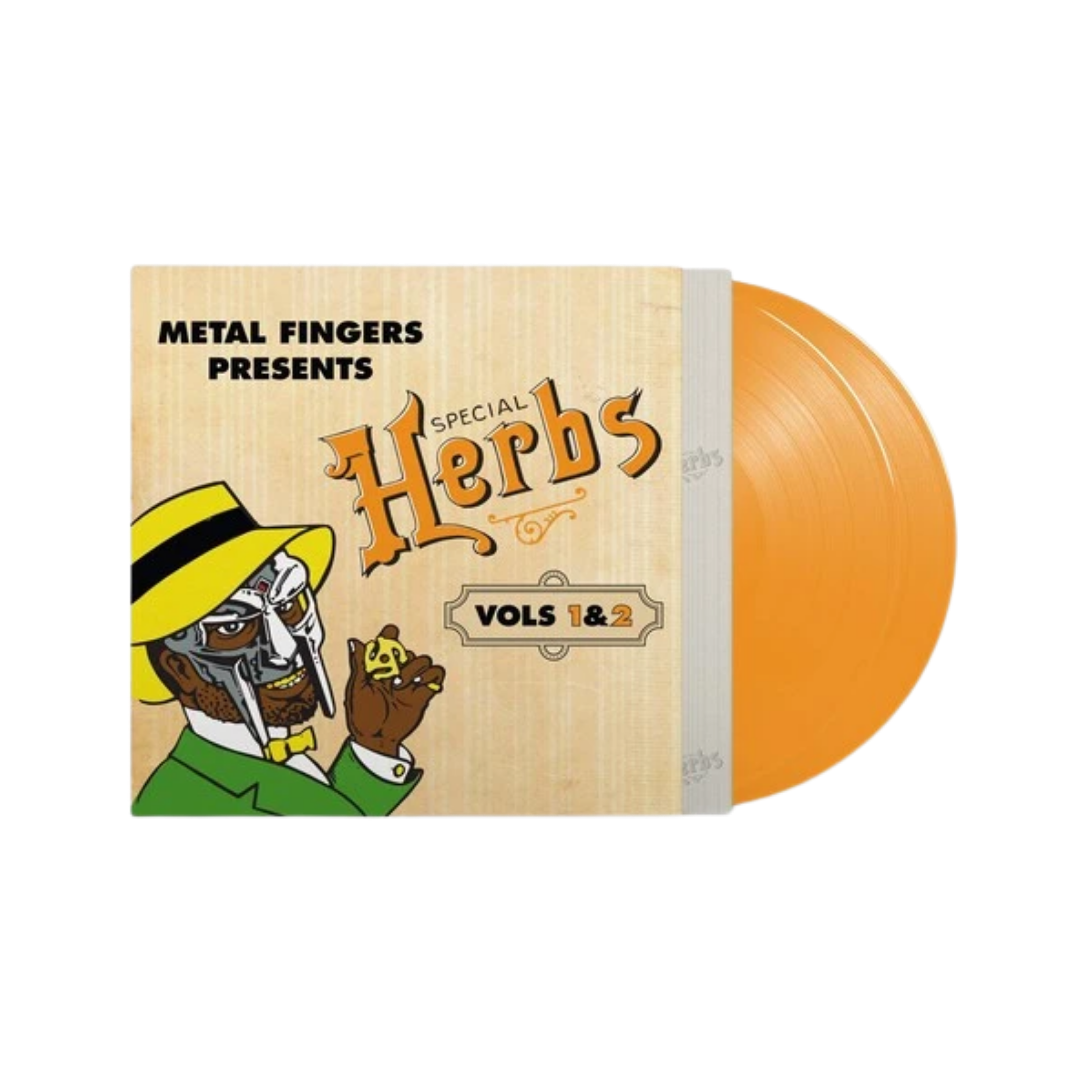 MF DOOM - Metal Fingers Presents: Special Herbs Vol. 1 & 2