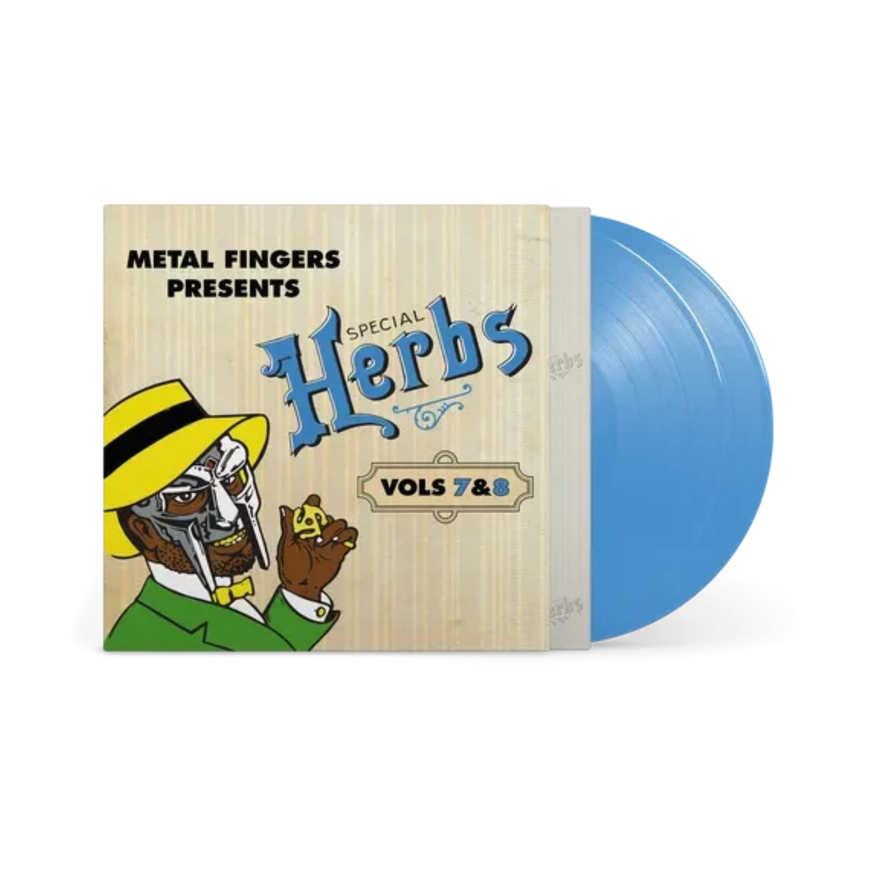 MF DOOM - Metal Fingers Presents: Special Herbs Vol. 7 & 8