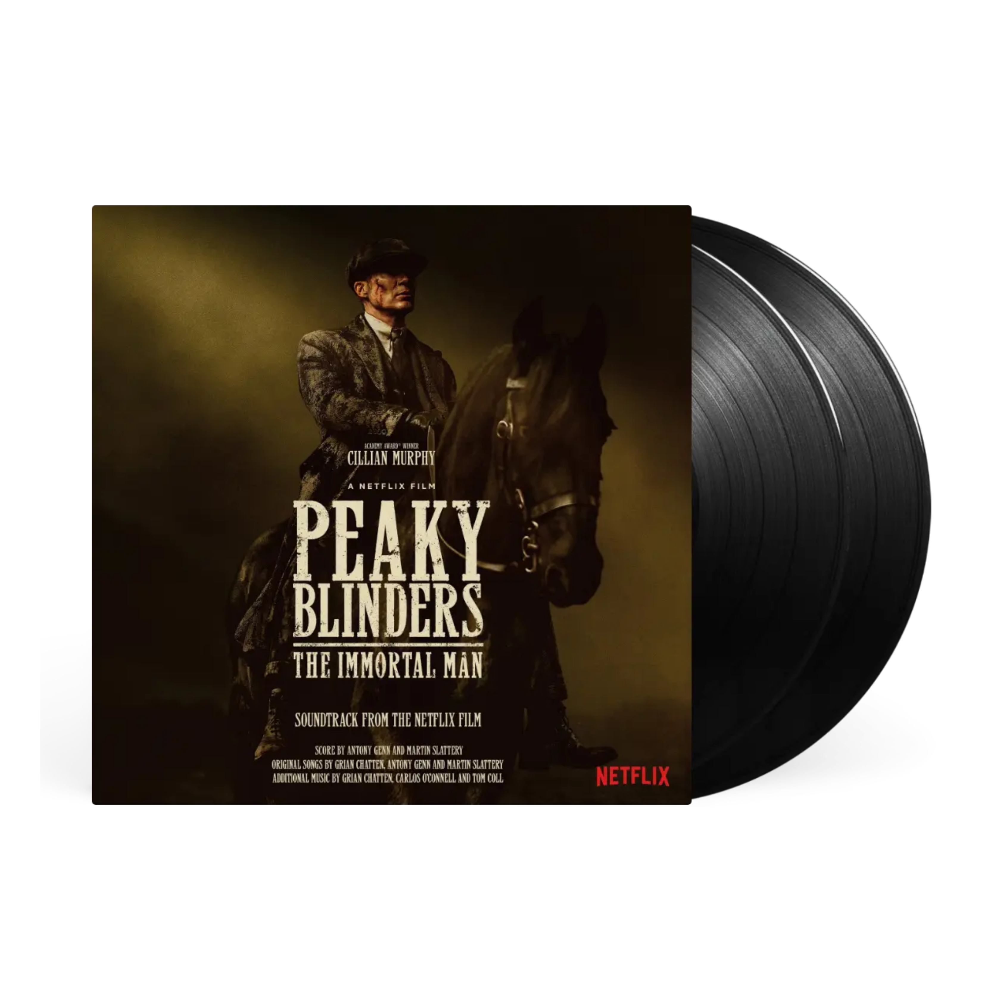 ANTONY GENN & MARTIN SLATTERY - Peaky Blinders - The Immortal Man
