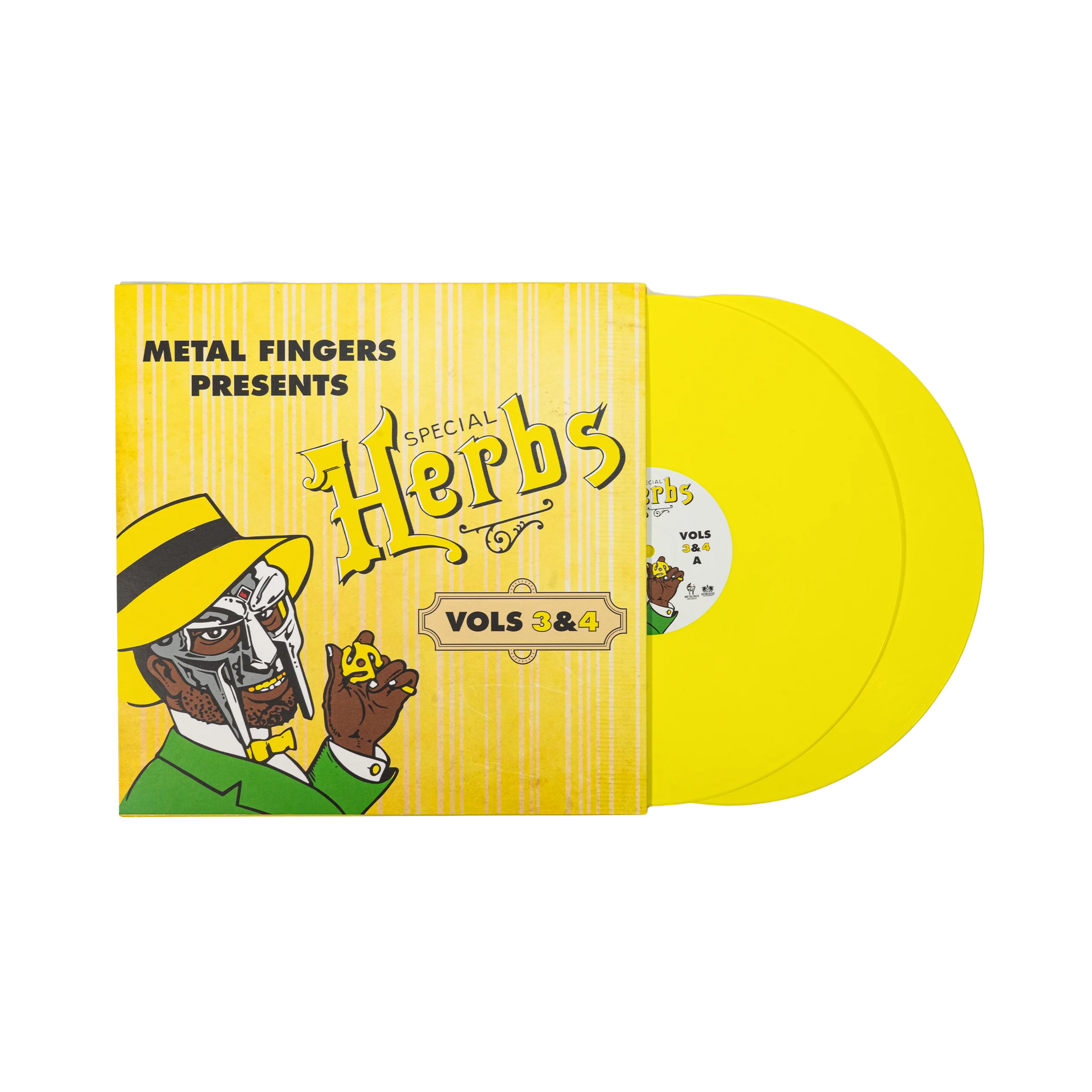 MF DOOM - Metal Fingers Presents: Special Herbs Vol. 3 & 4