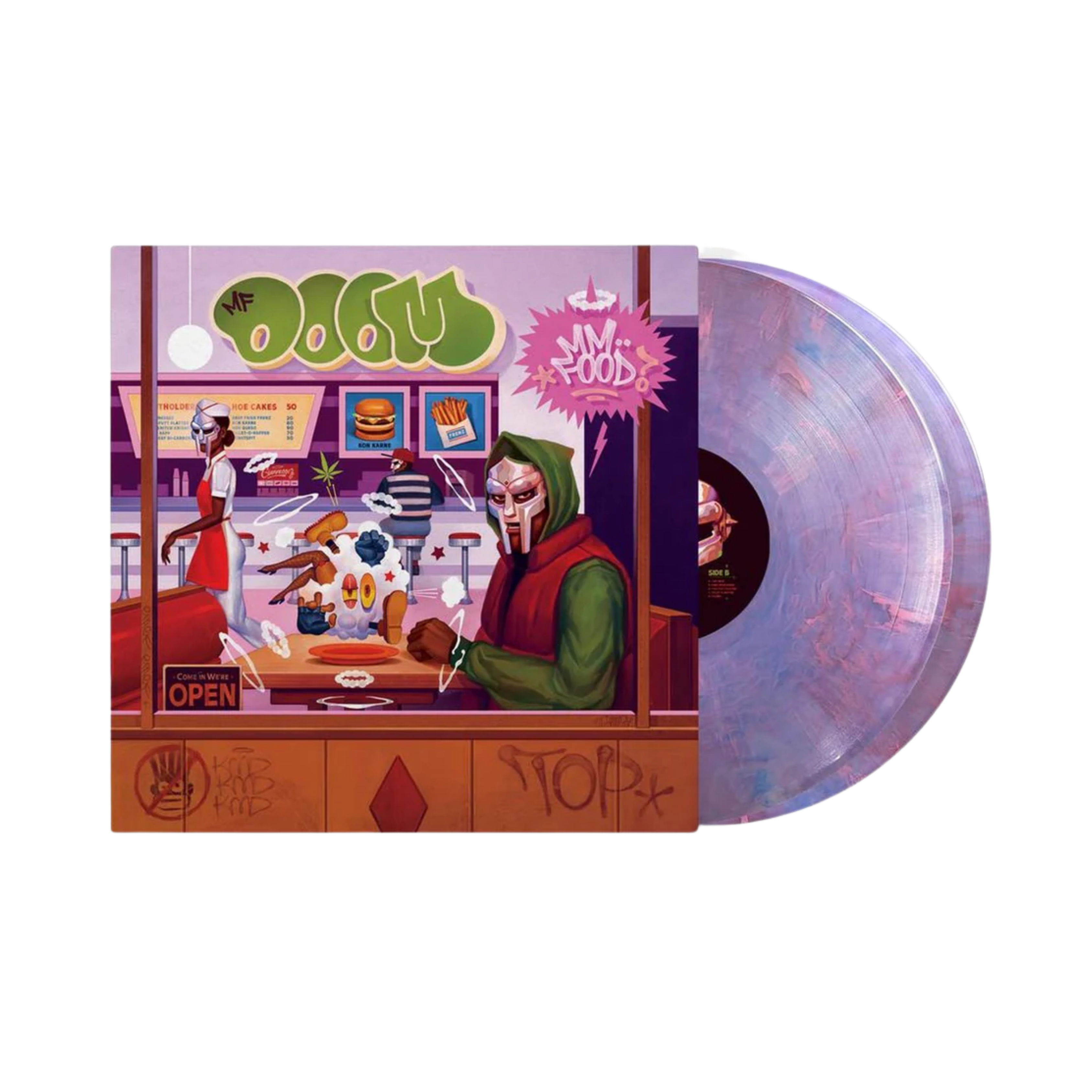 MF DOOM - Mm..Food
